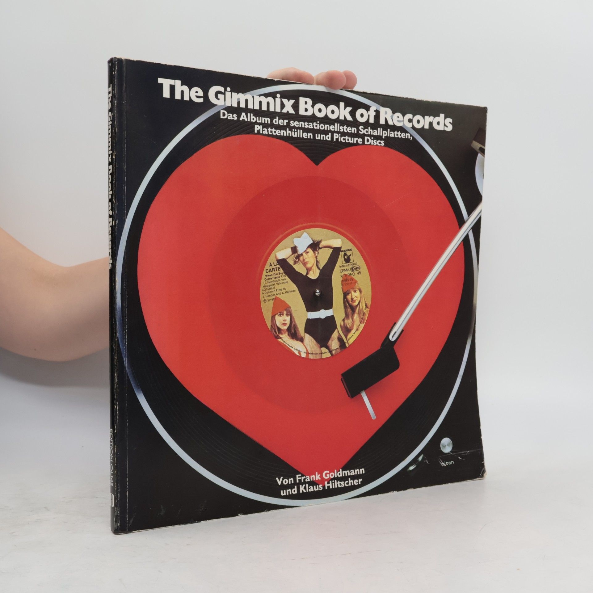 Klaus Hiltscher The Gimmix Book of Records