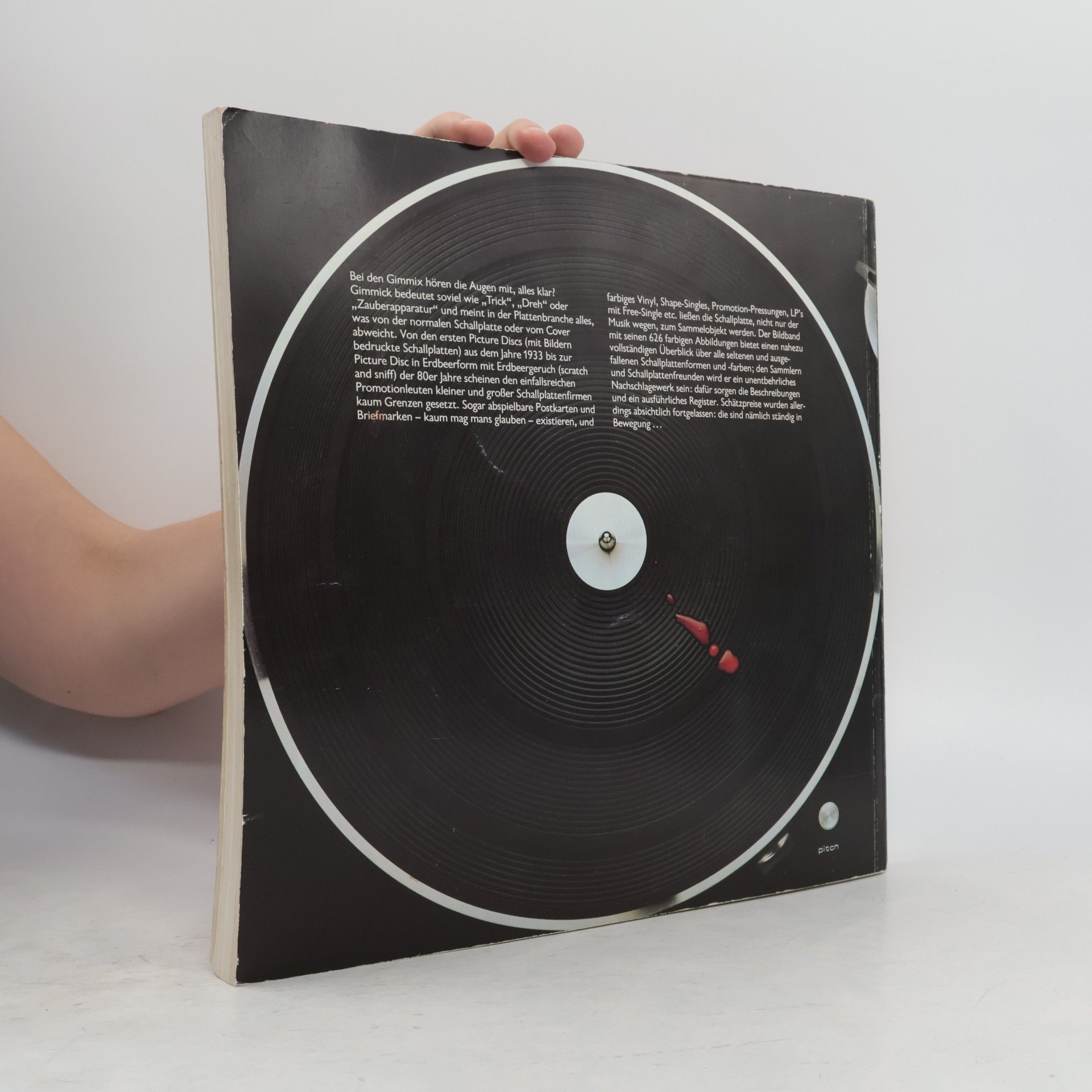 Frank-Michael Goldmann The Gimmix Book of Records