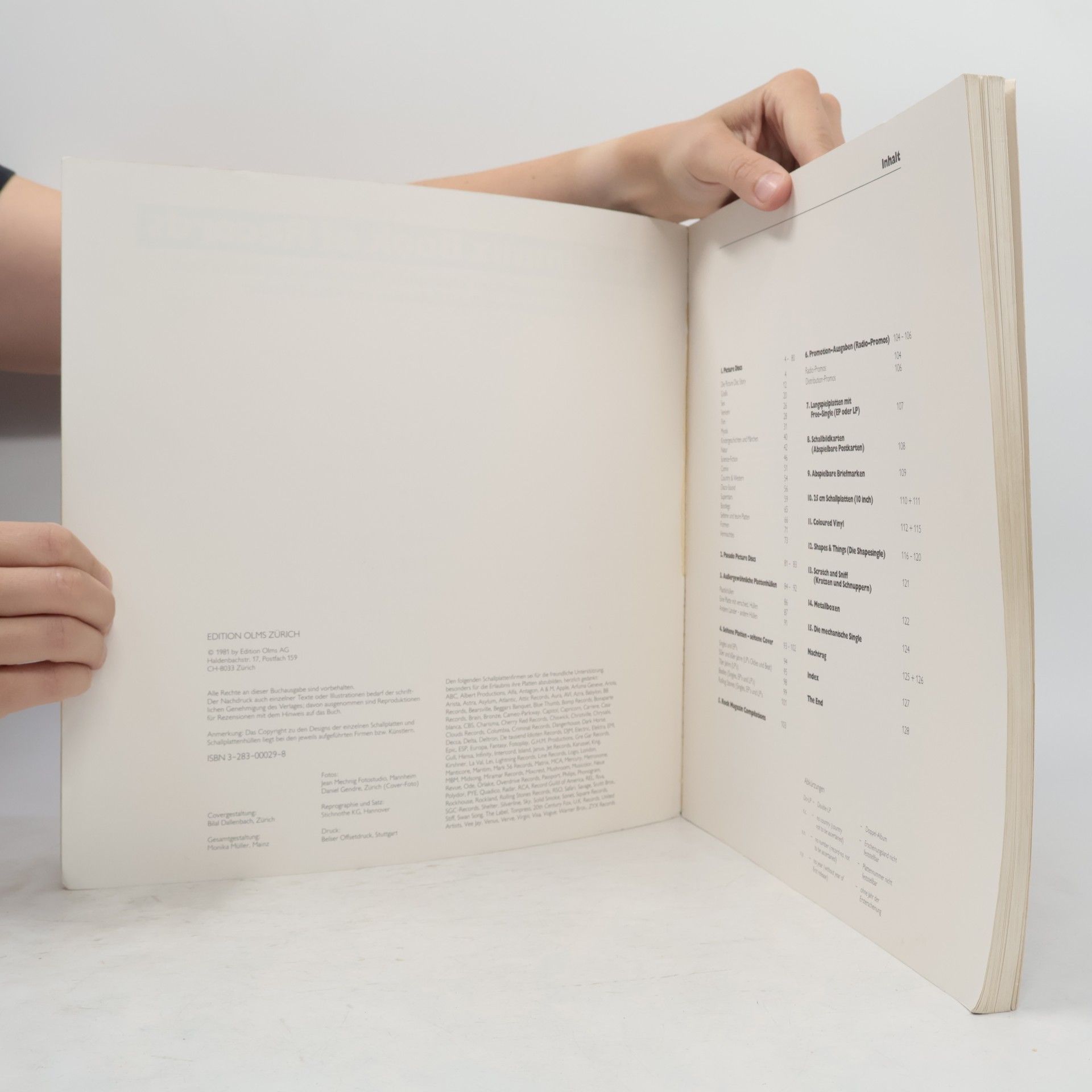 Frank-Michael Goldmann The Gimmix Book of Records
