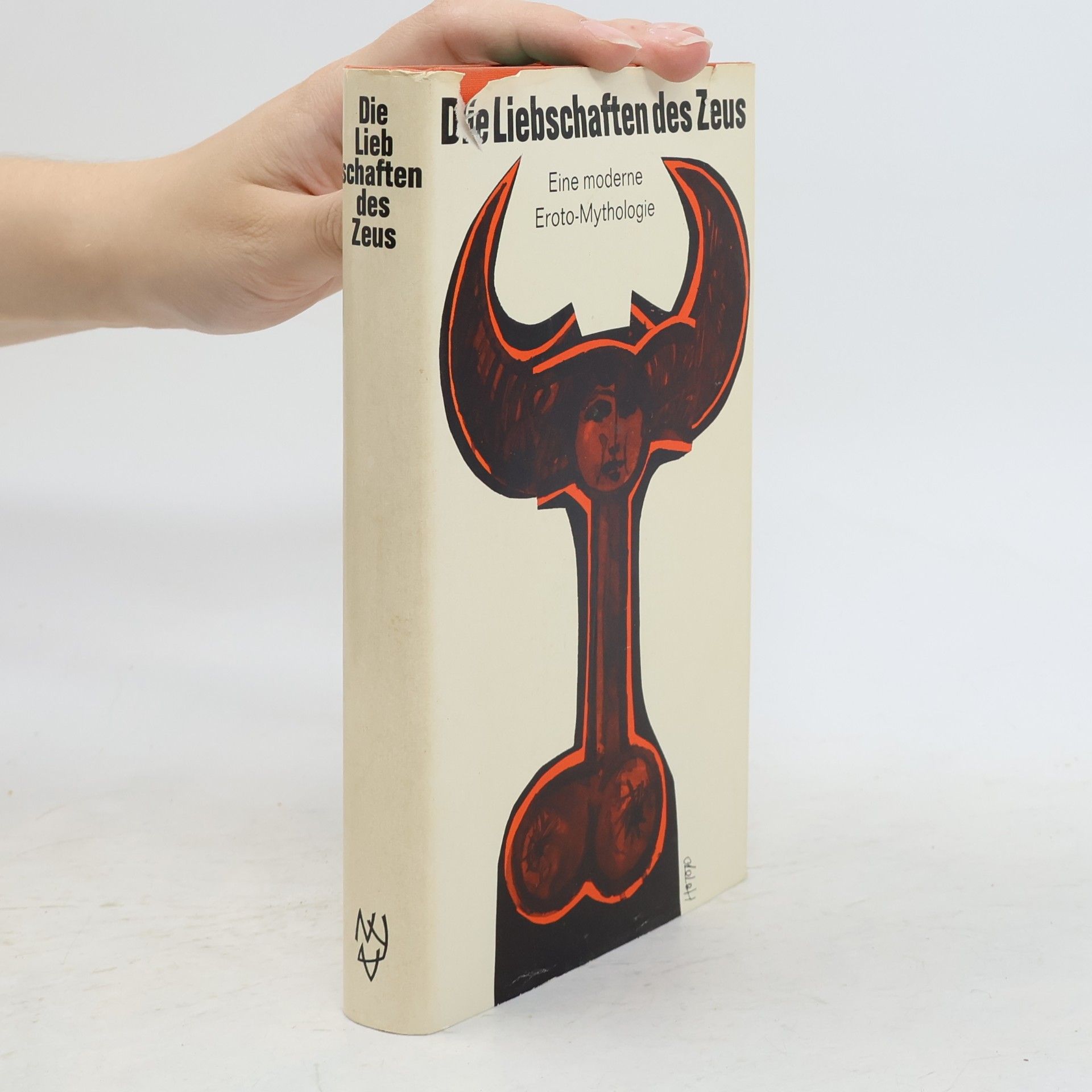 Maria Dessauer Die Liebschaften des Zeus