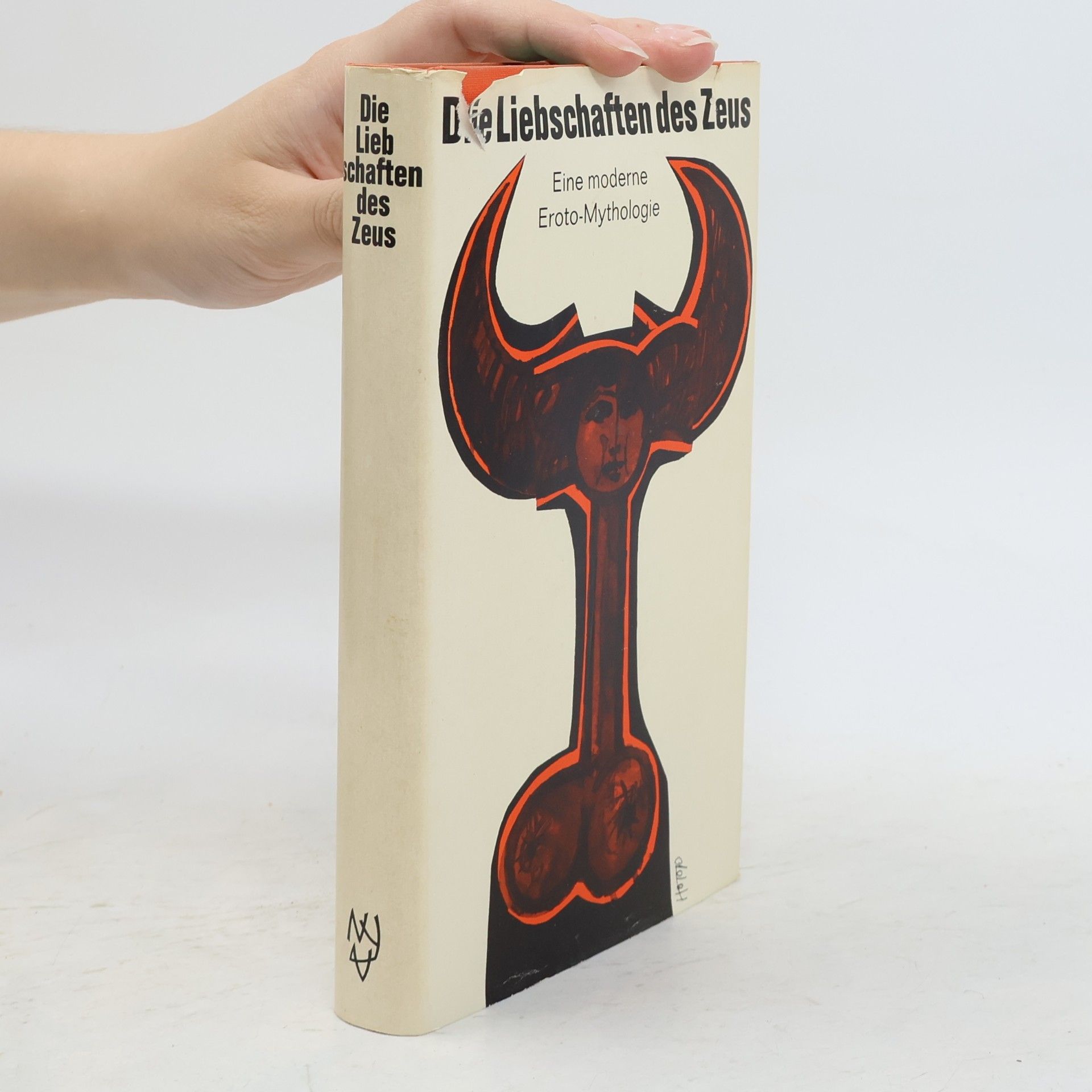 Maria Dessauer Die Liebschaften des Zeus