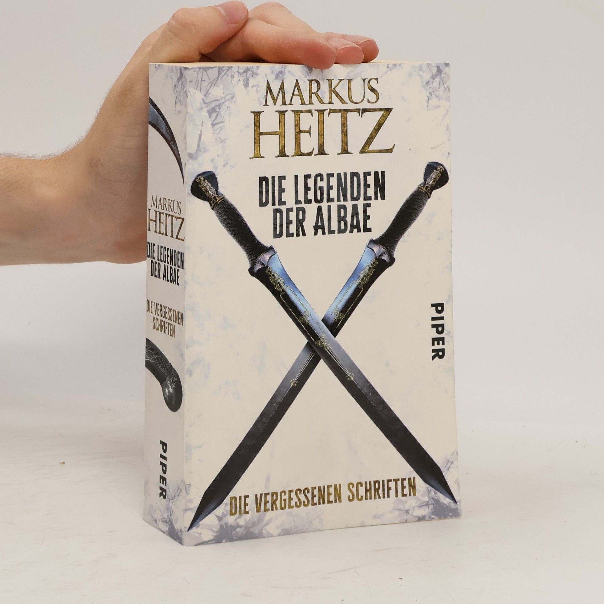 Markus Heitz Die vergessenen Schriften