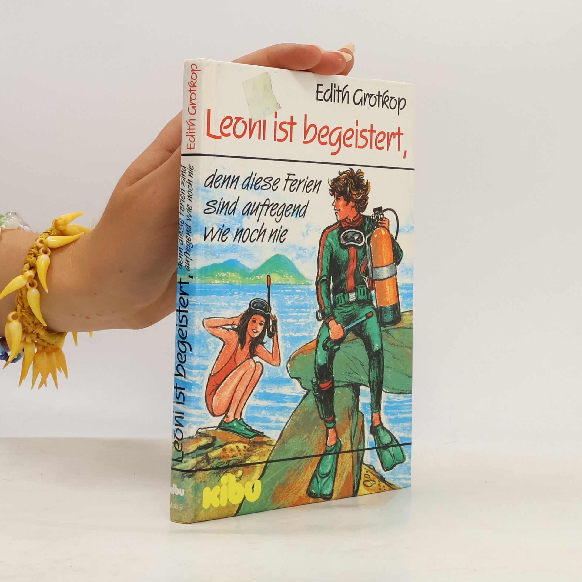 Edith Grotkop Leoni ist begeistert, denn diese Ferien sind aufregend wie noch nie