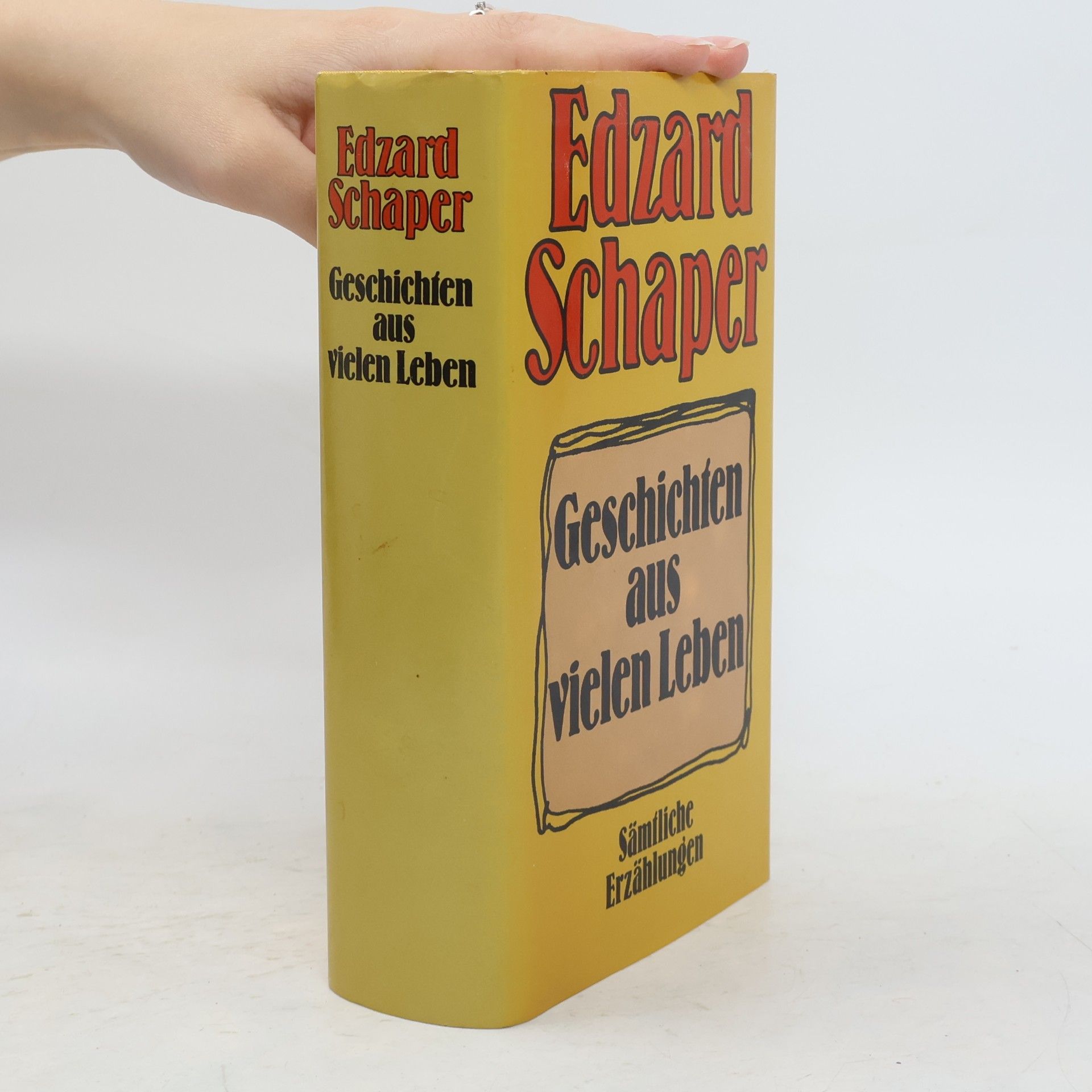 Edzard Schaper Geschichten aus vielen Leben
