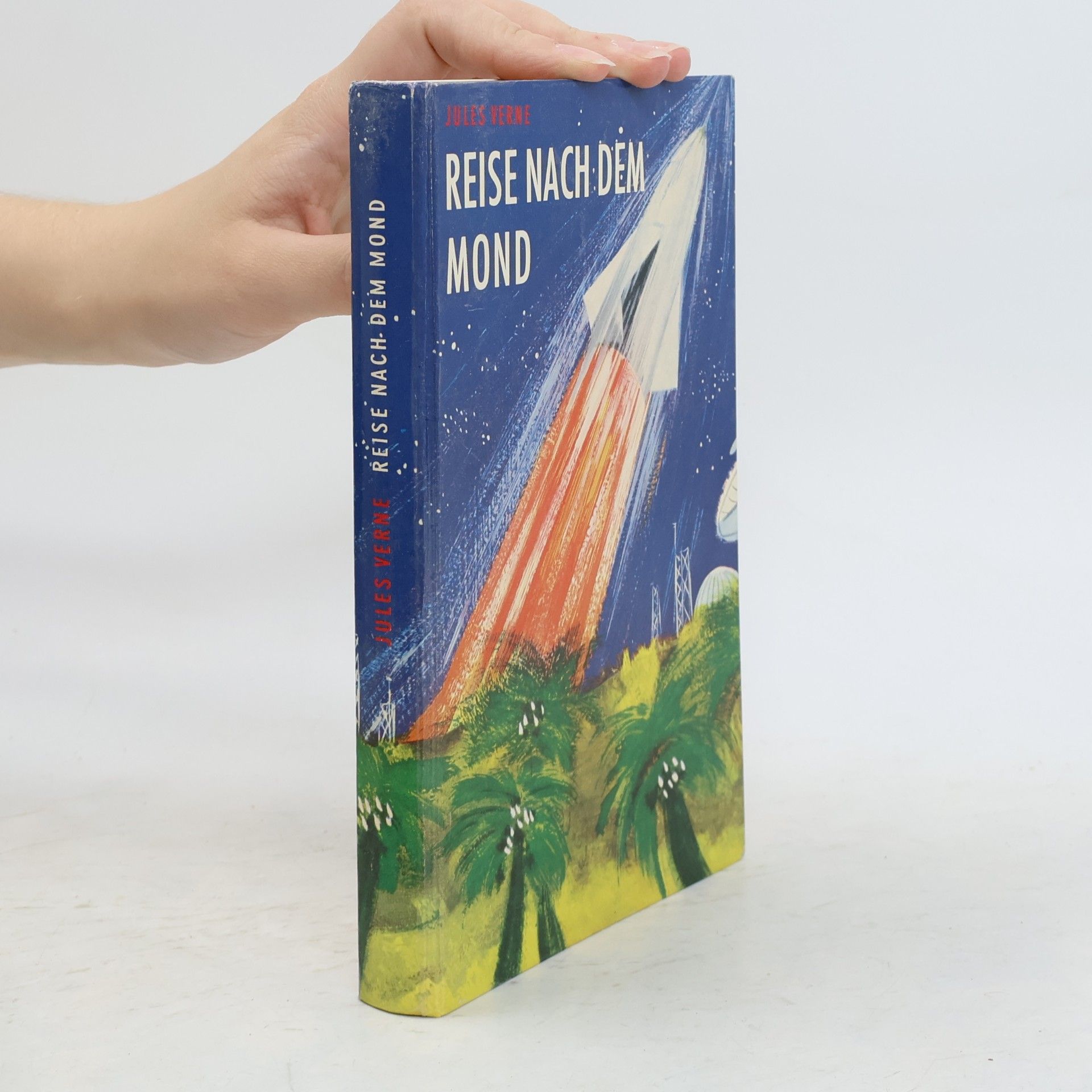 Jules Verne Reise nach dem Mond