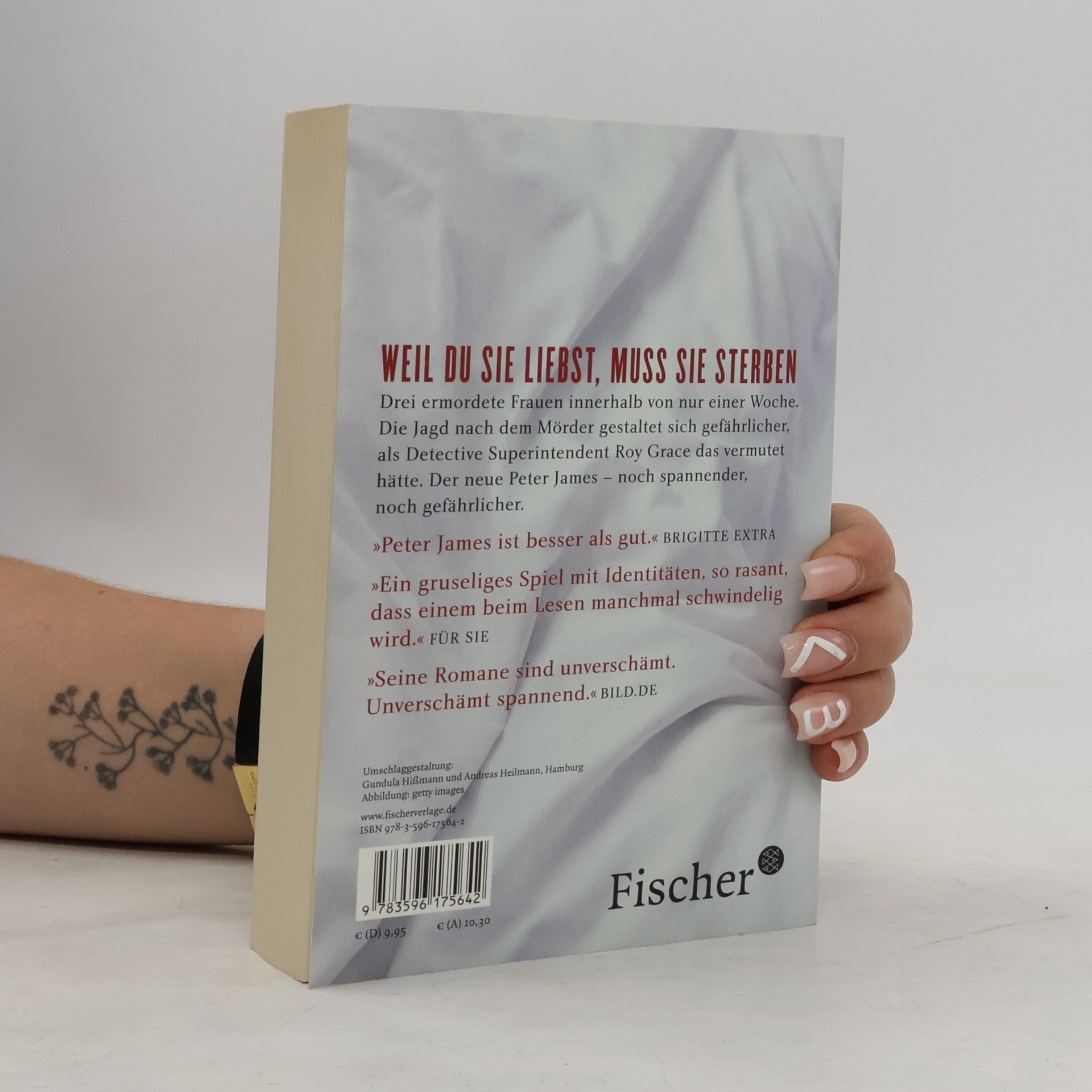 Peter James Nicht tot genug