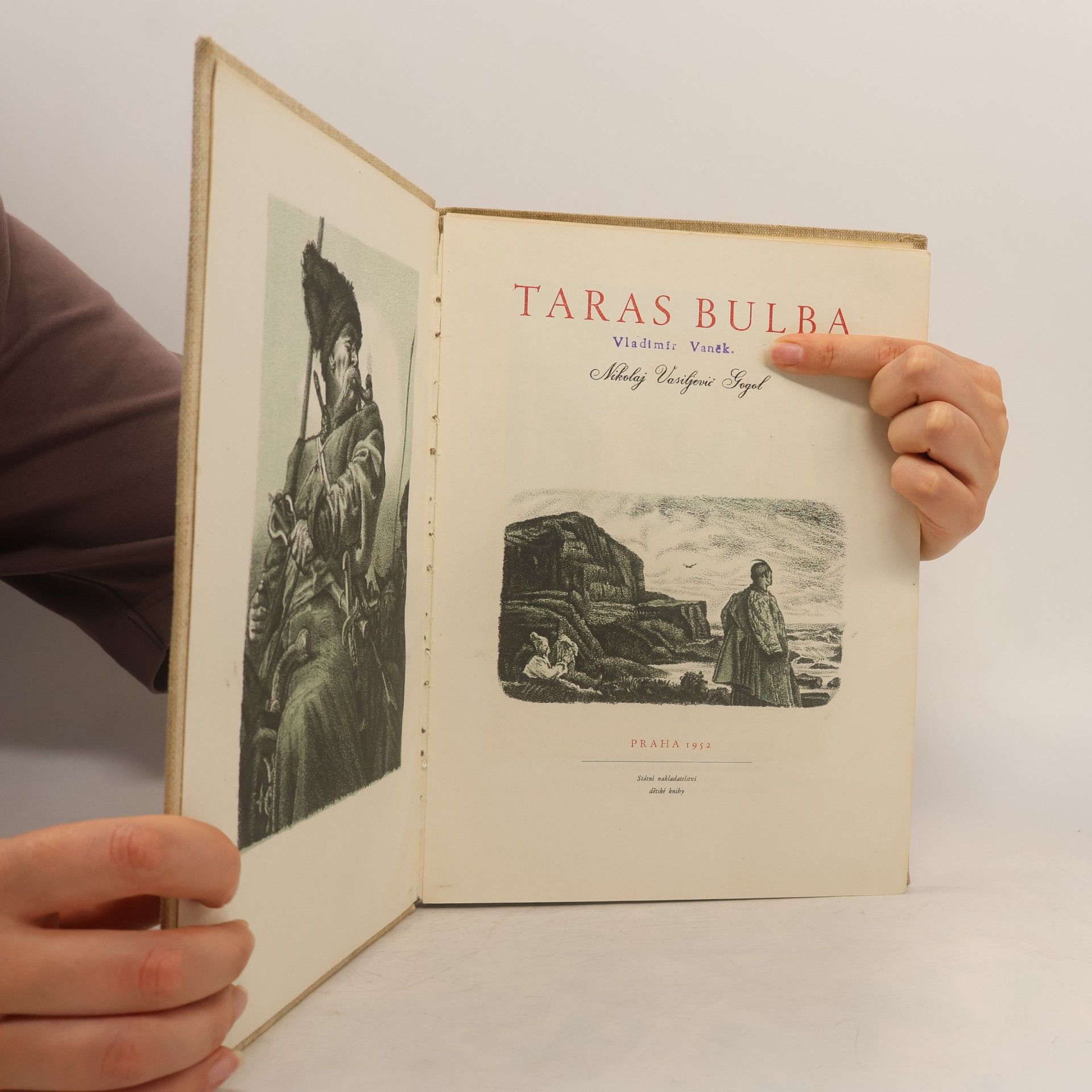 Nikolai Gogol Taras Bulba