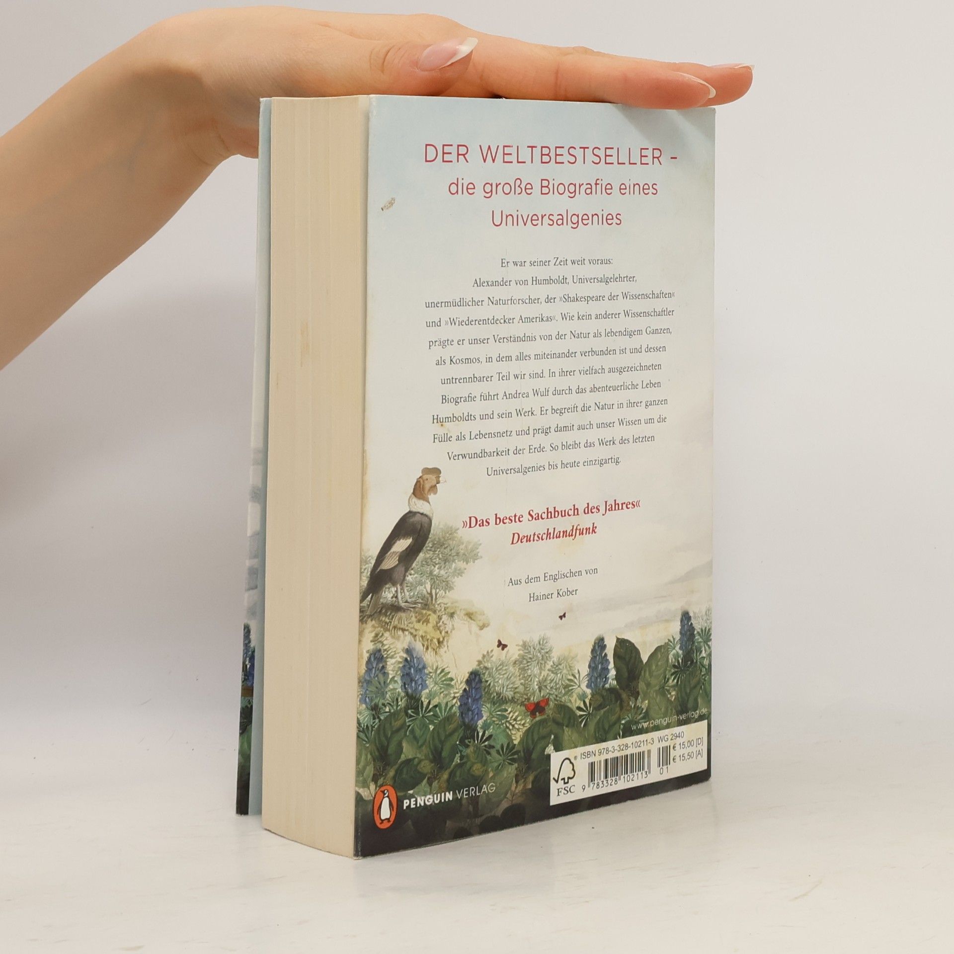 Andrea Wulf Alexander von Humboldt und die Erfindung der Natur