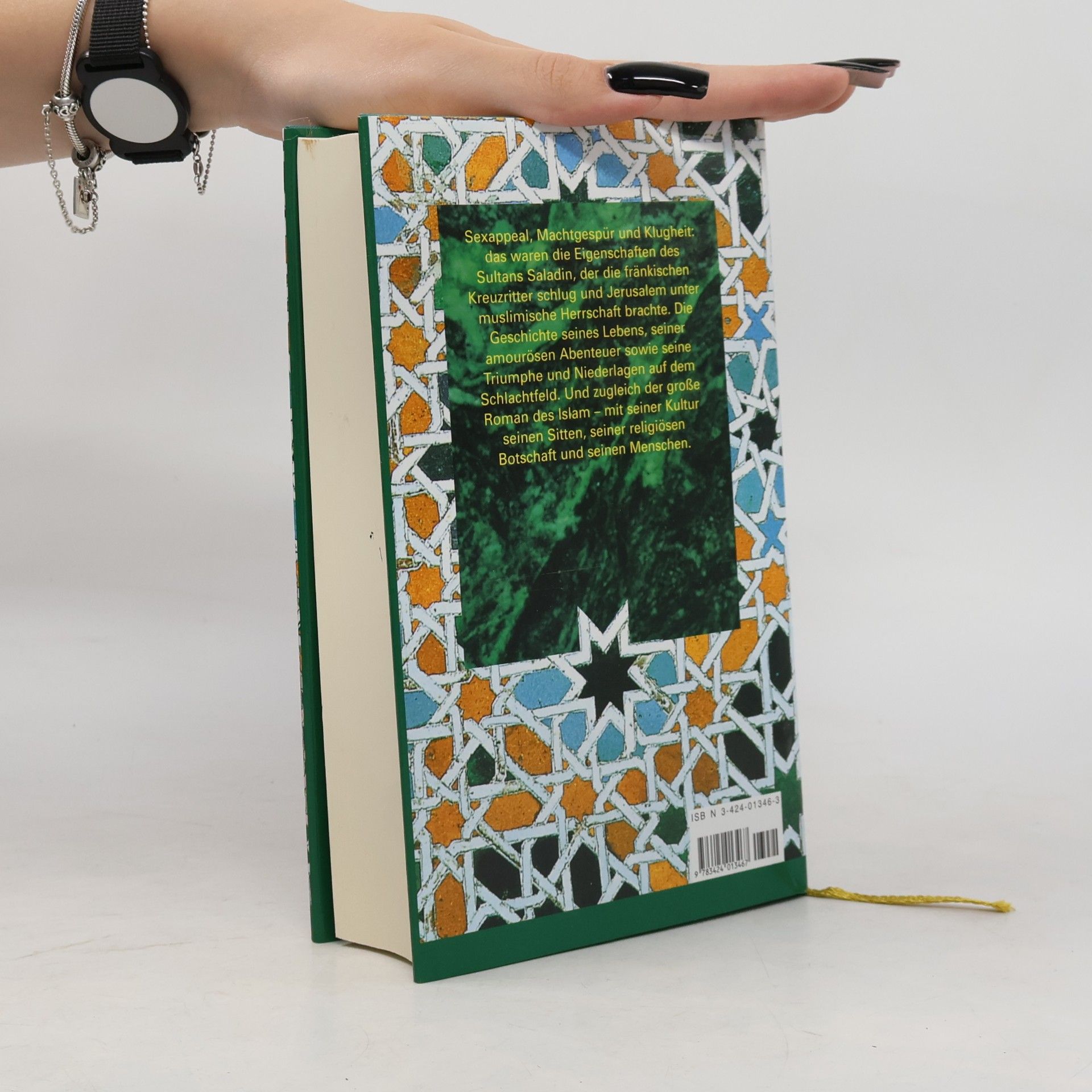 Tariq Ali Das Buch Saladin
