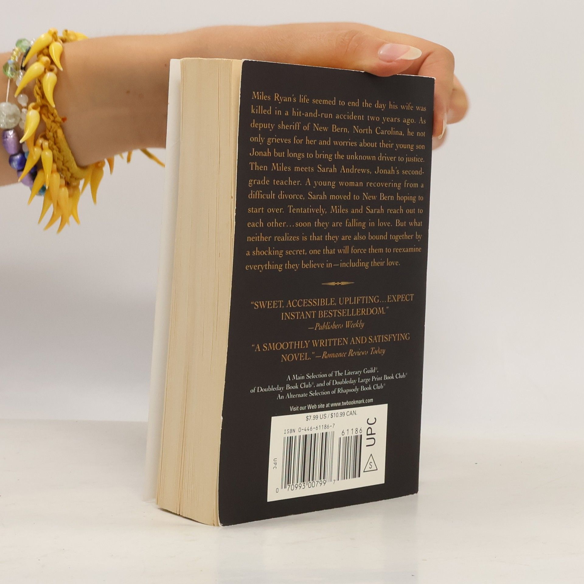 Nicholas Sparks A Bend in the Road