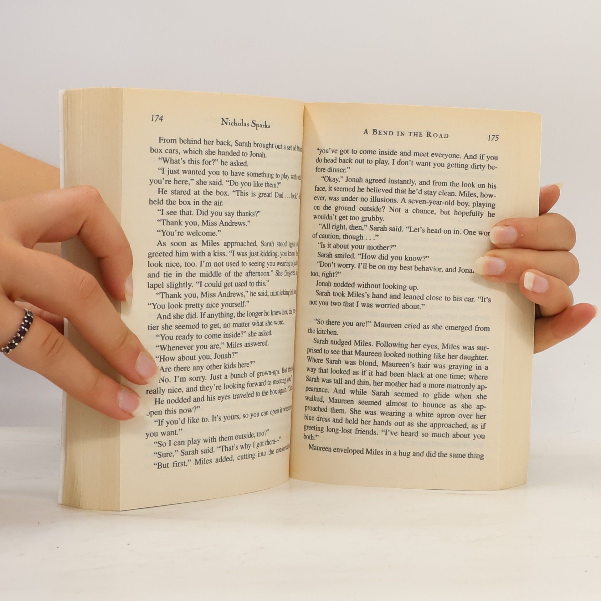 Nicholas Sparks A Bend in the Road