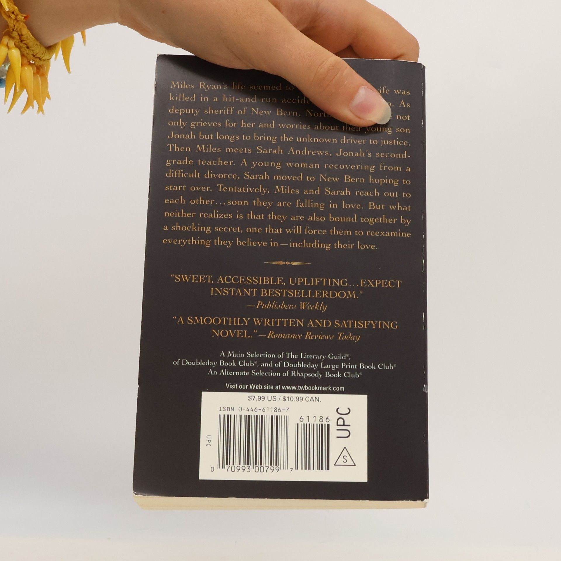 Nicholas Sparks A Bend in the Road