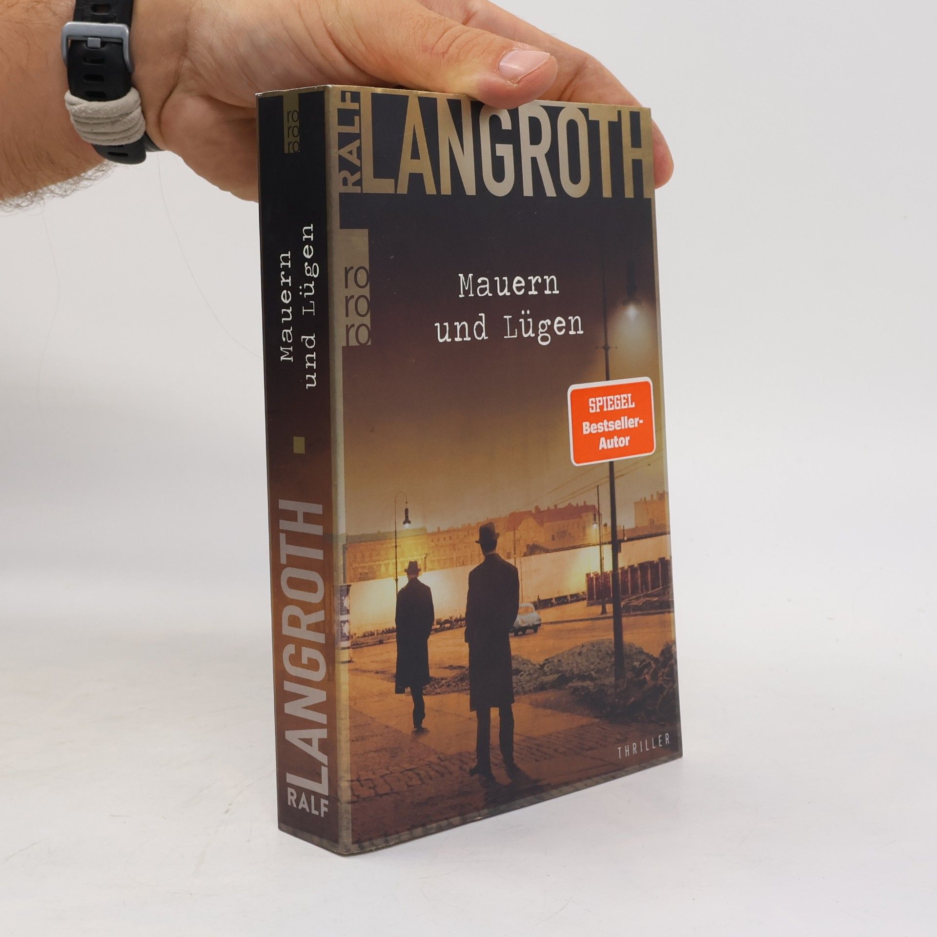 Ralf Langroth Mauern und Lügen