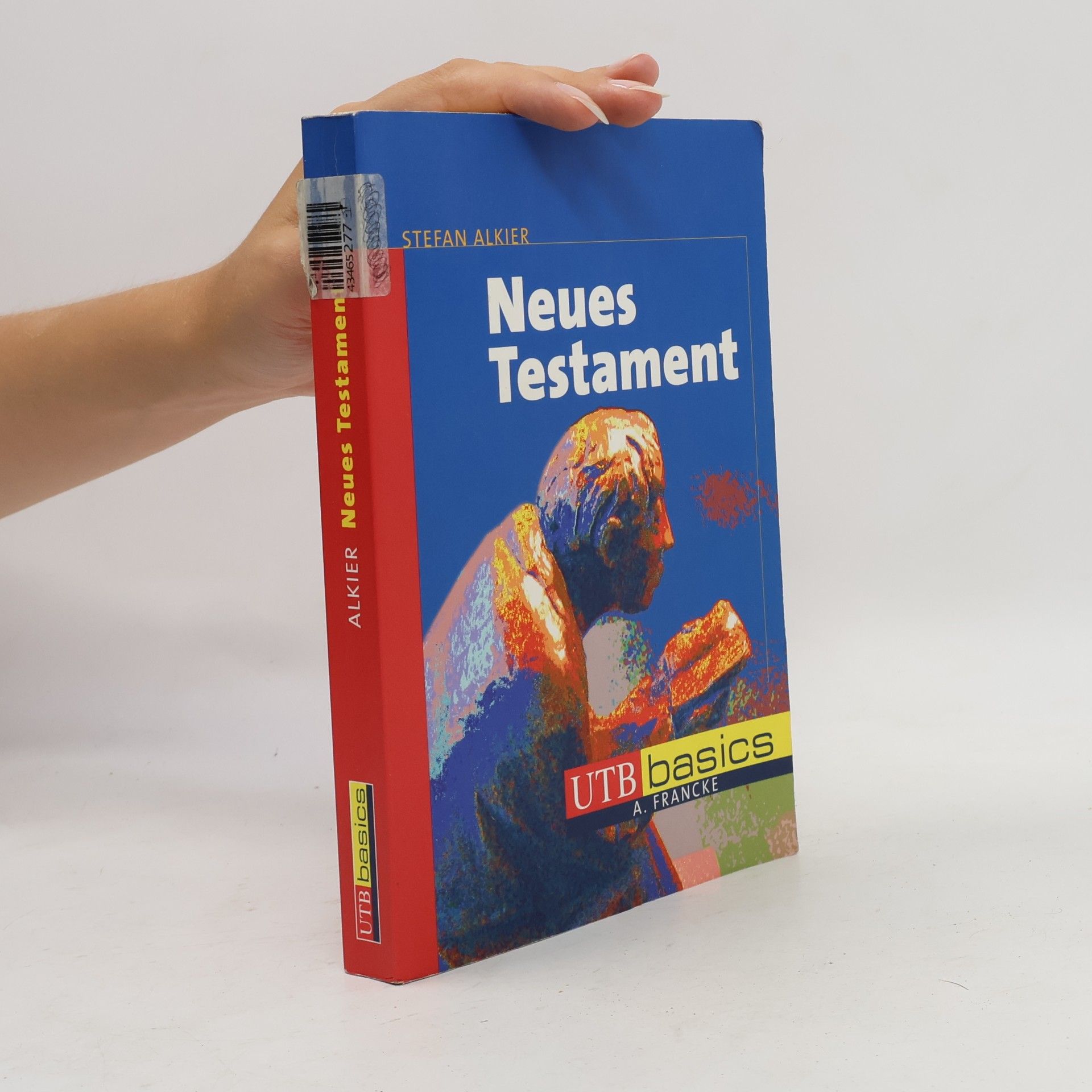 Stefan Alkier UTB basics: Neues Testament