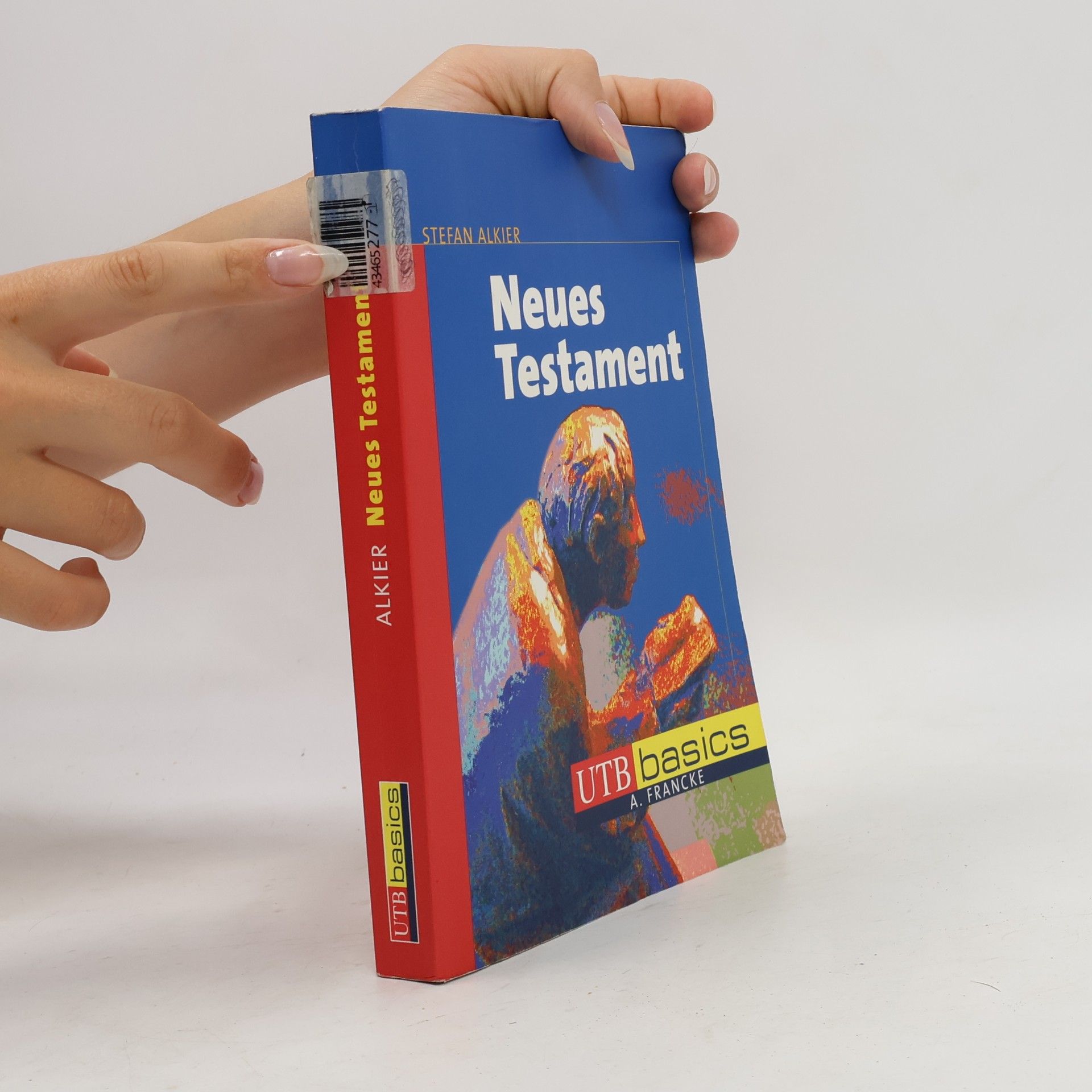 Stefan Alkier UTB basics: Neues Testament
