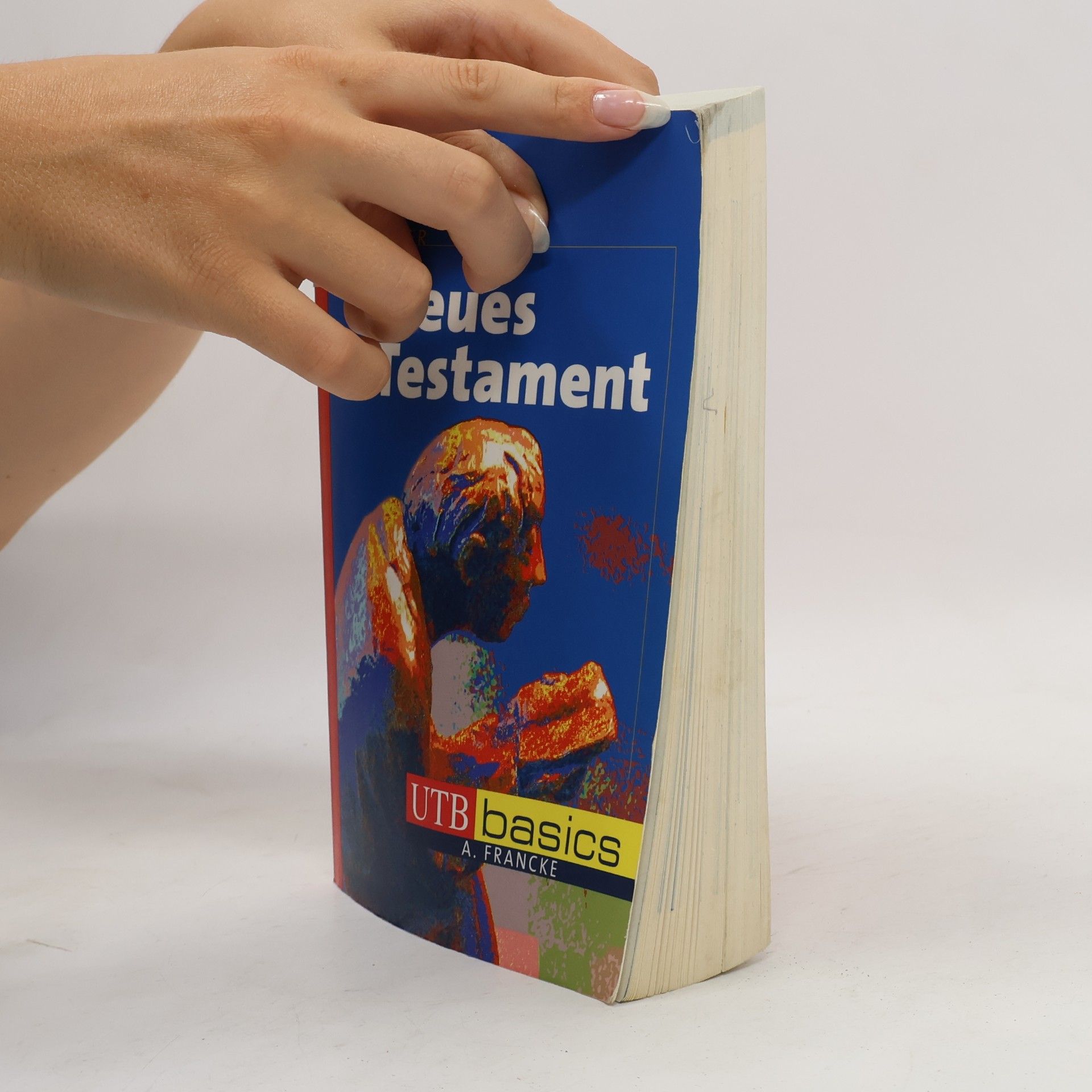 Stefan Alkier UTB basics: Neues Testament