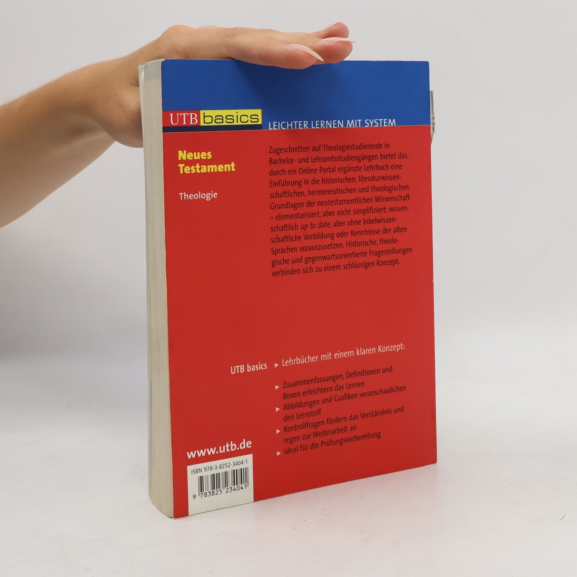 Stefan Alkier UTB basics: Neues Testament