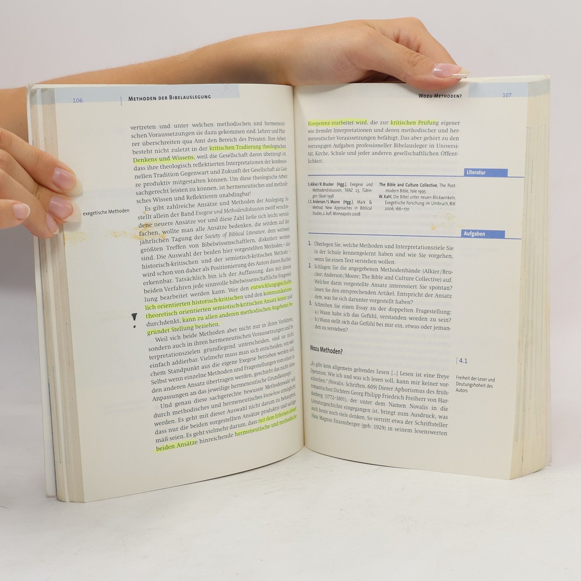 Stefan Alkier UTB basics: Neues Testament