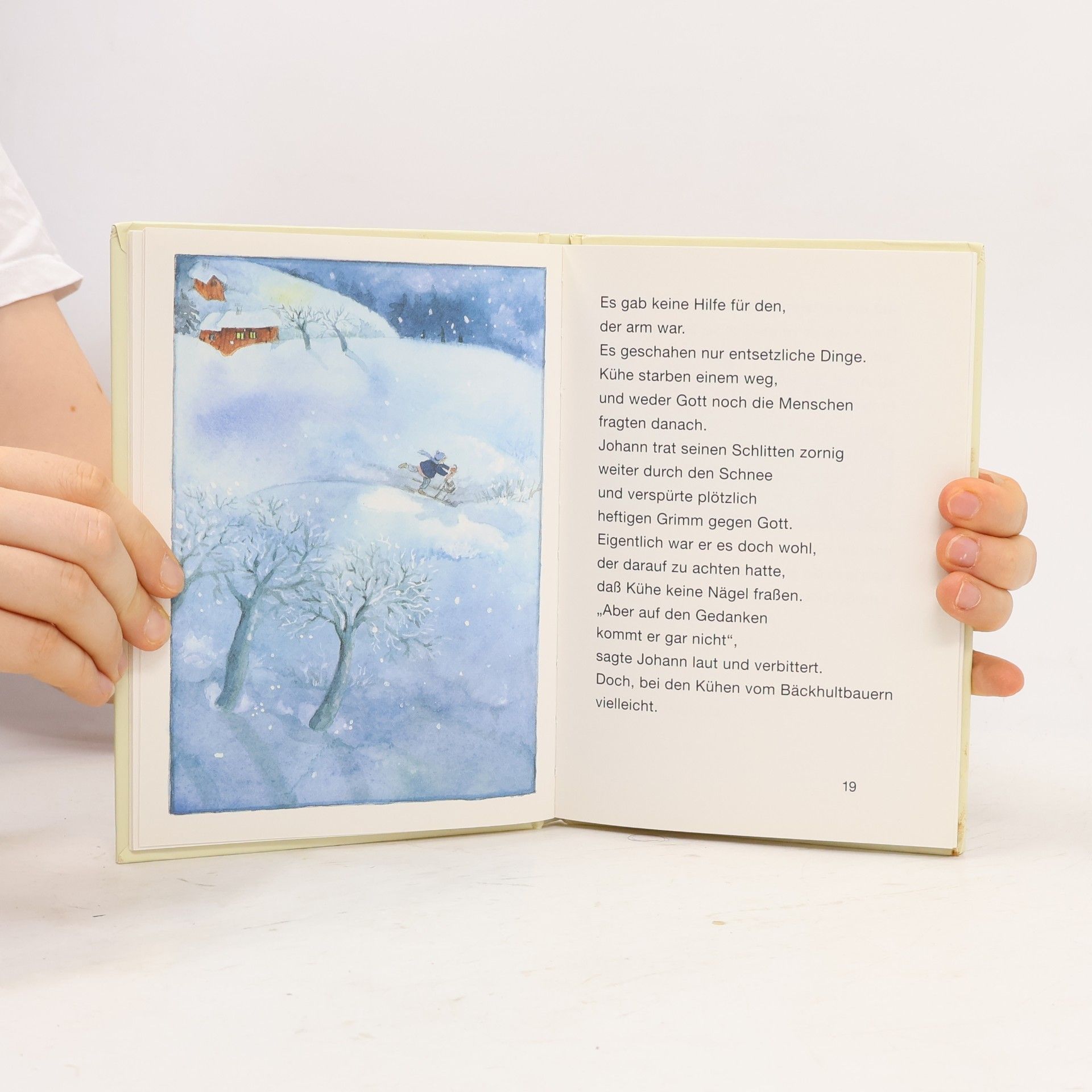 Astrid Lindgrenová Als der Bäckhultbauer in die Stadt fuhr