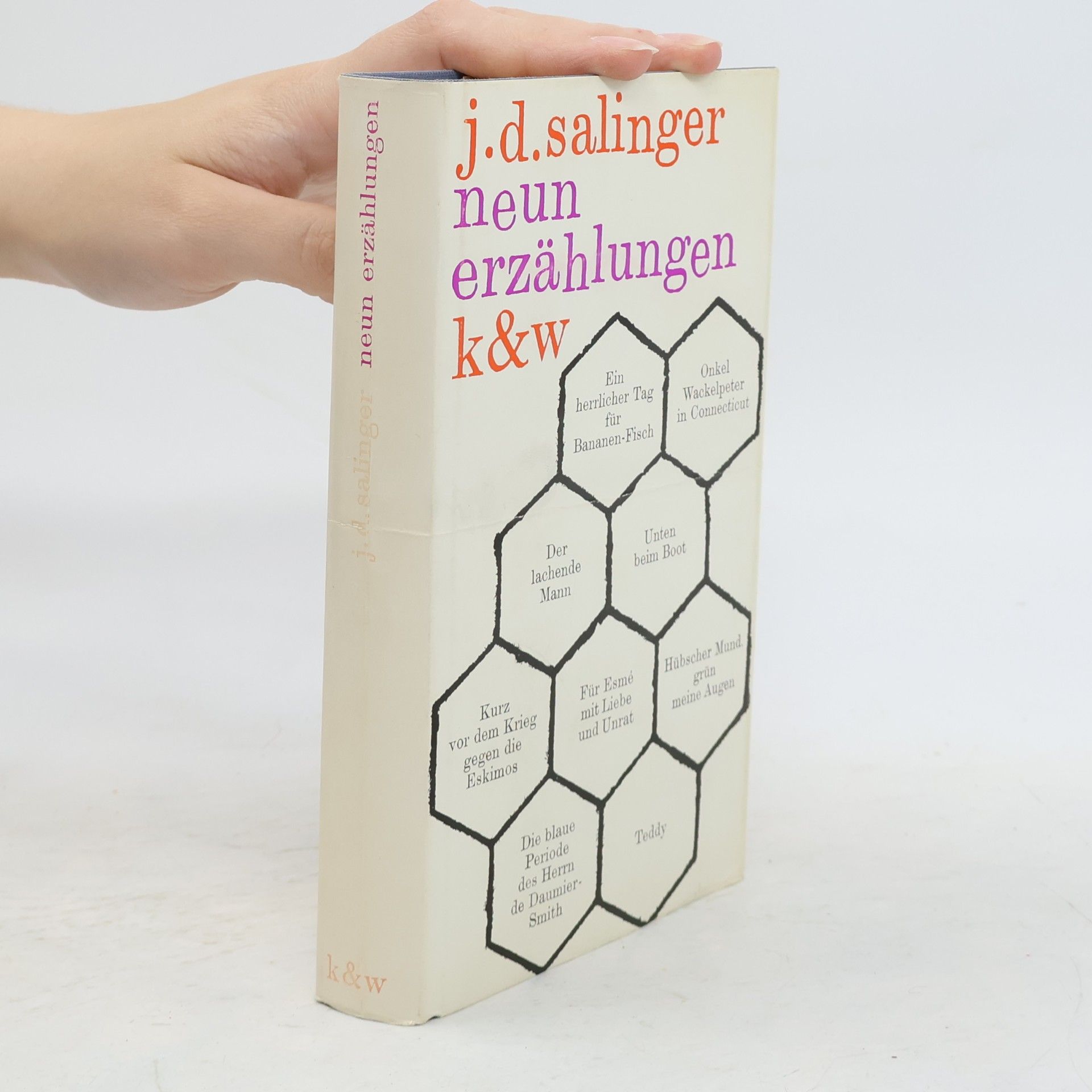 J. D. Salinger Neun erzählungen