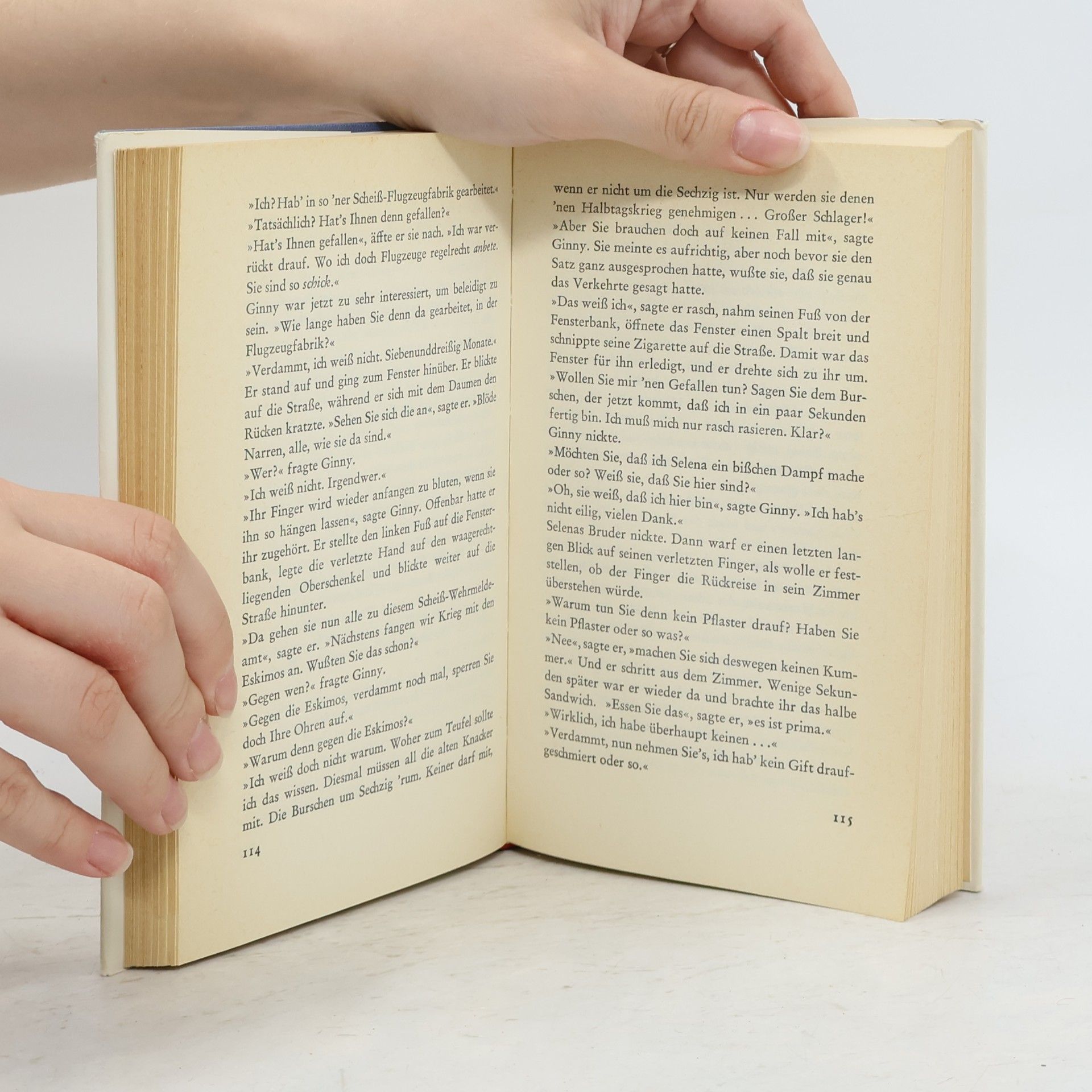 J. D. Salinger Neun erzählungen