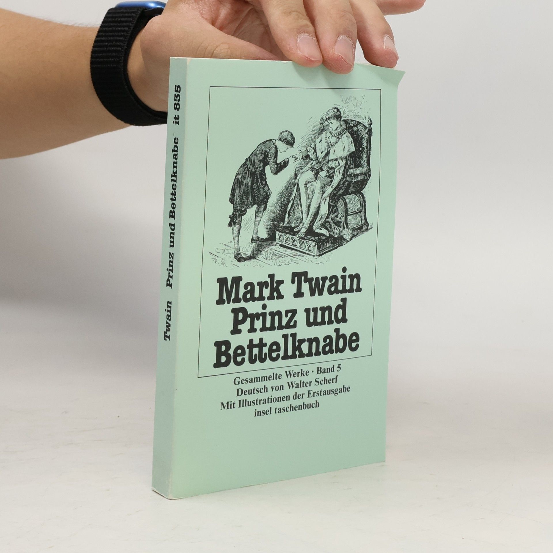 Mark Twain Gesammelte Werke 5. Prinz und Bettelknabe