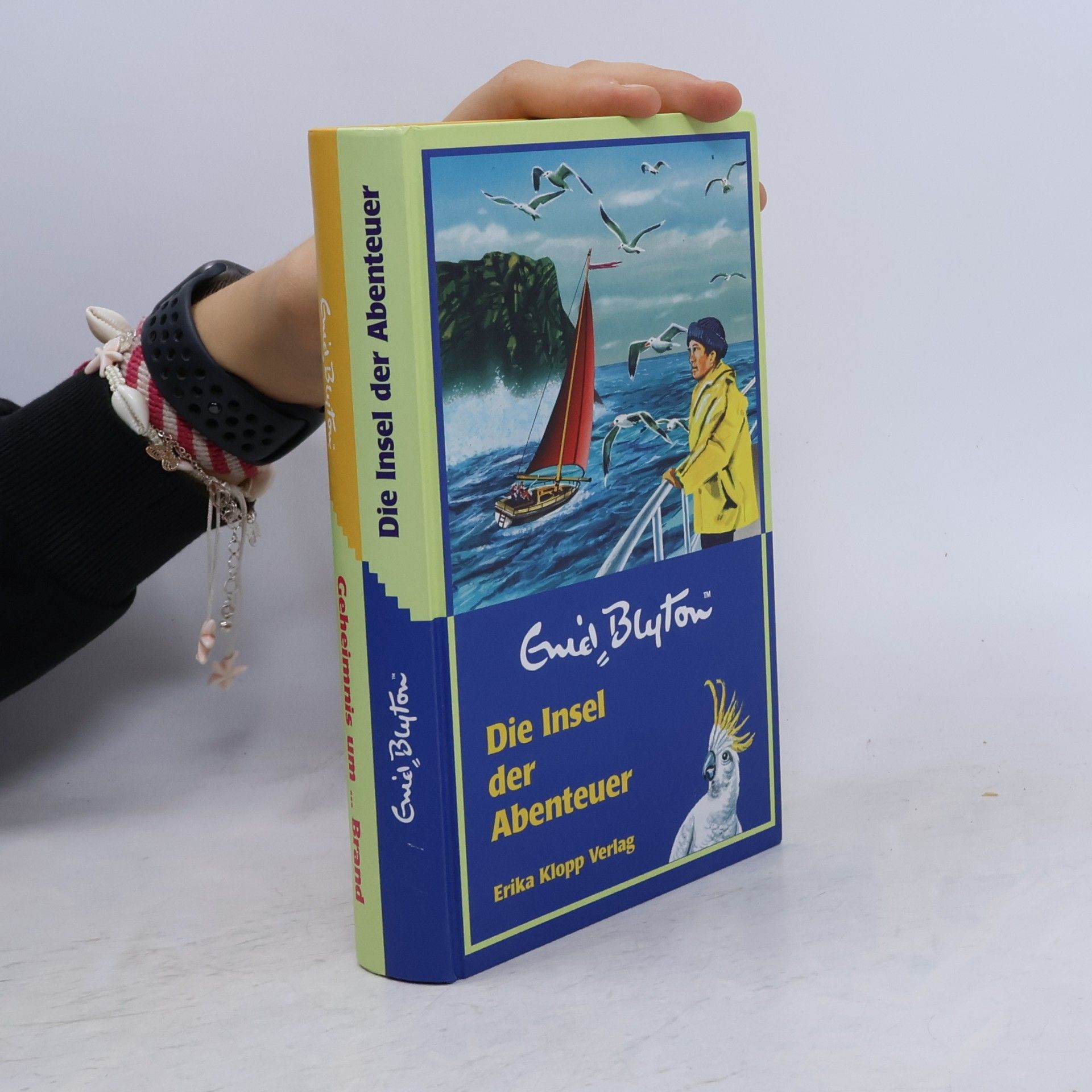 Enid Blyton Die Insel der Abenteuer