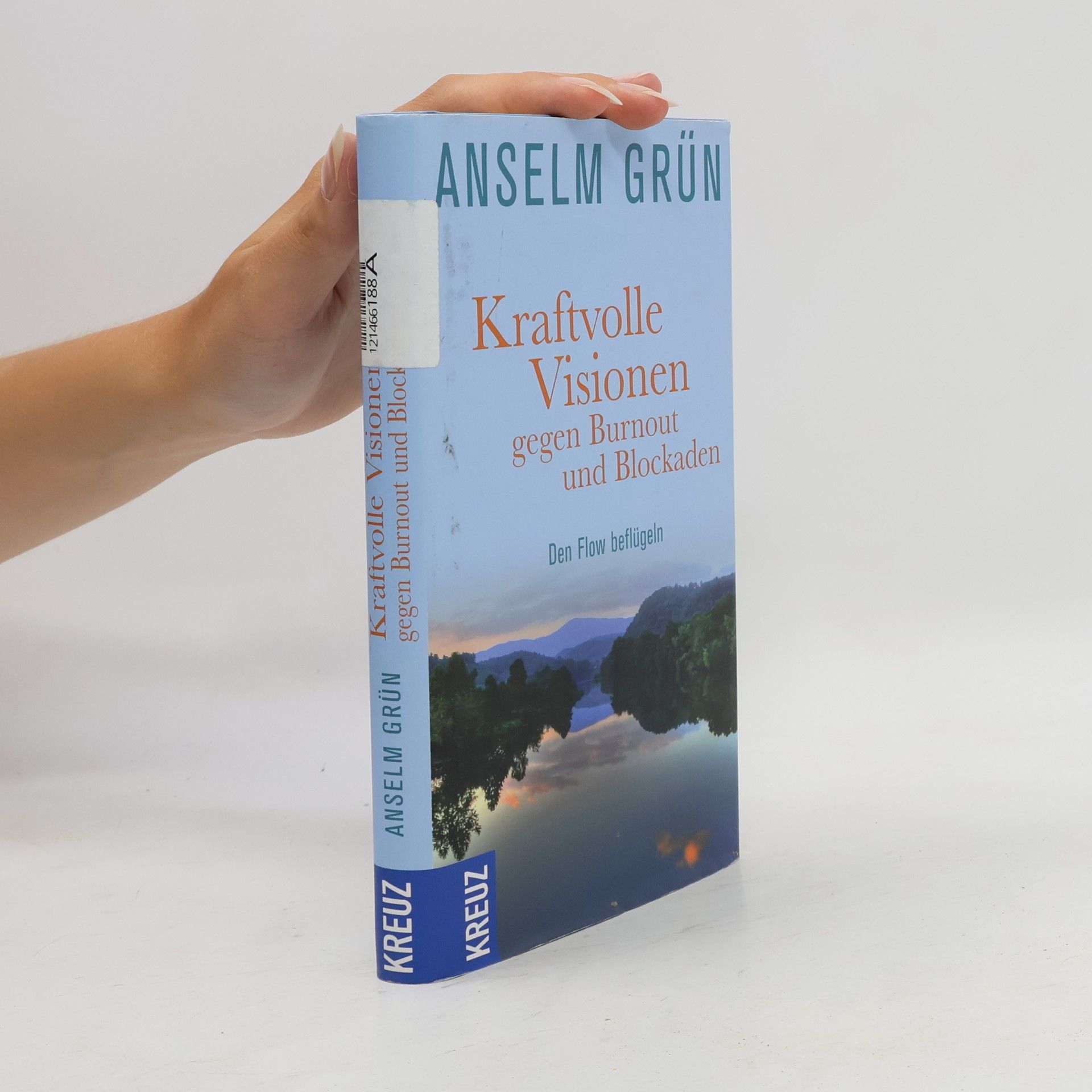 Anselm Grün Kraftvolle Visionen gegen Burnout und Blockaden
