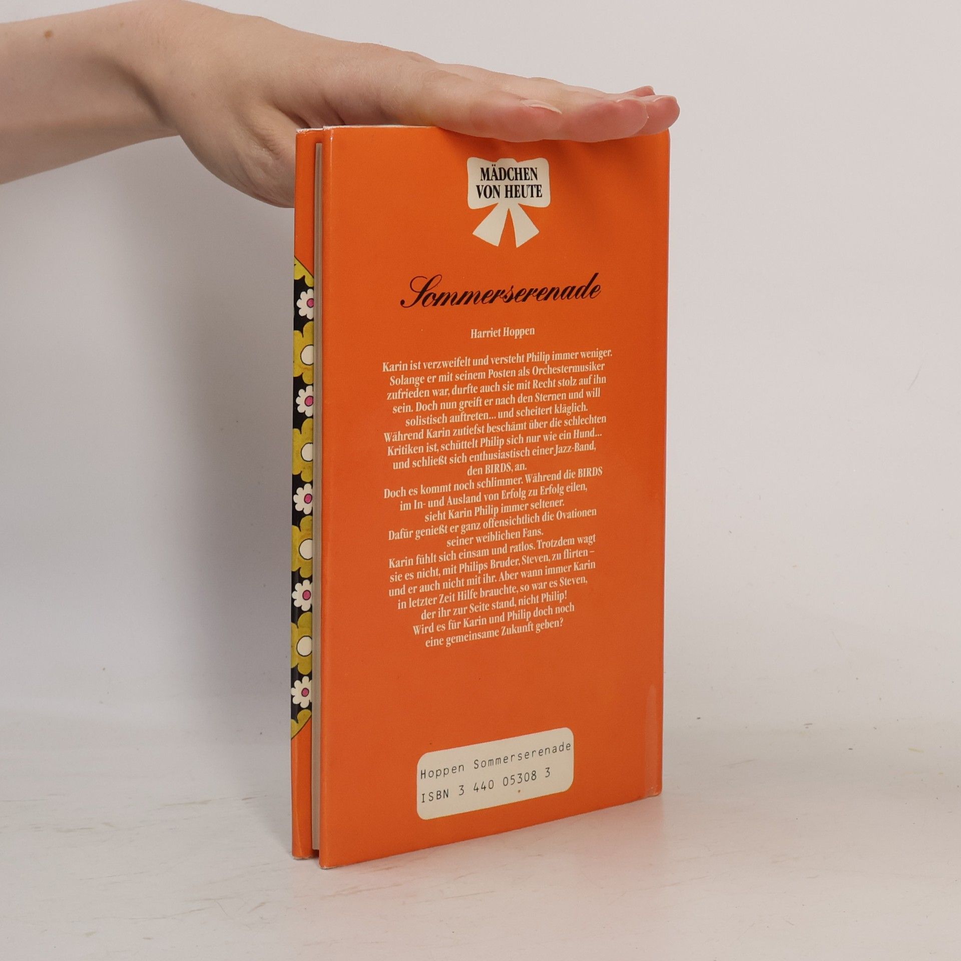 Harriët Hoppen sommerserenade-ein-buch-f-uuml-r-junge-m-auml-dchen