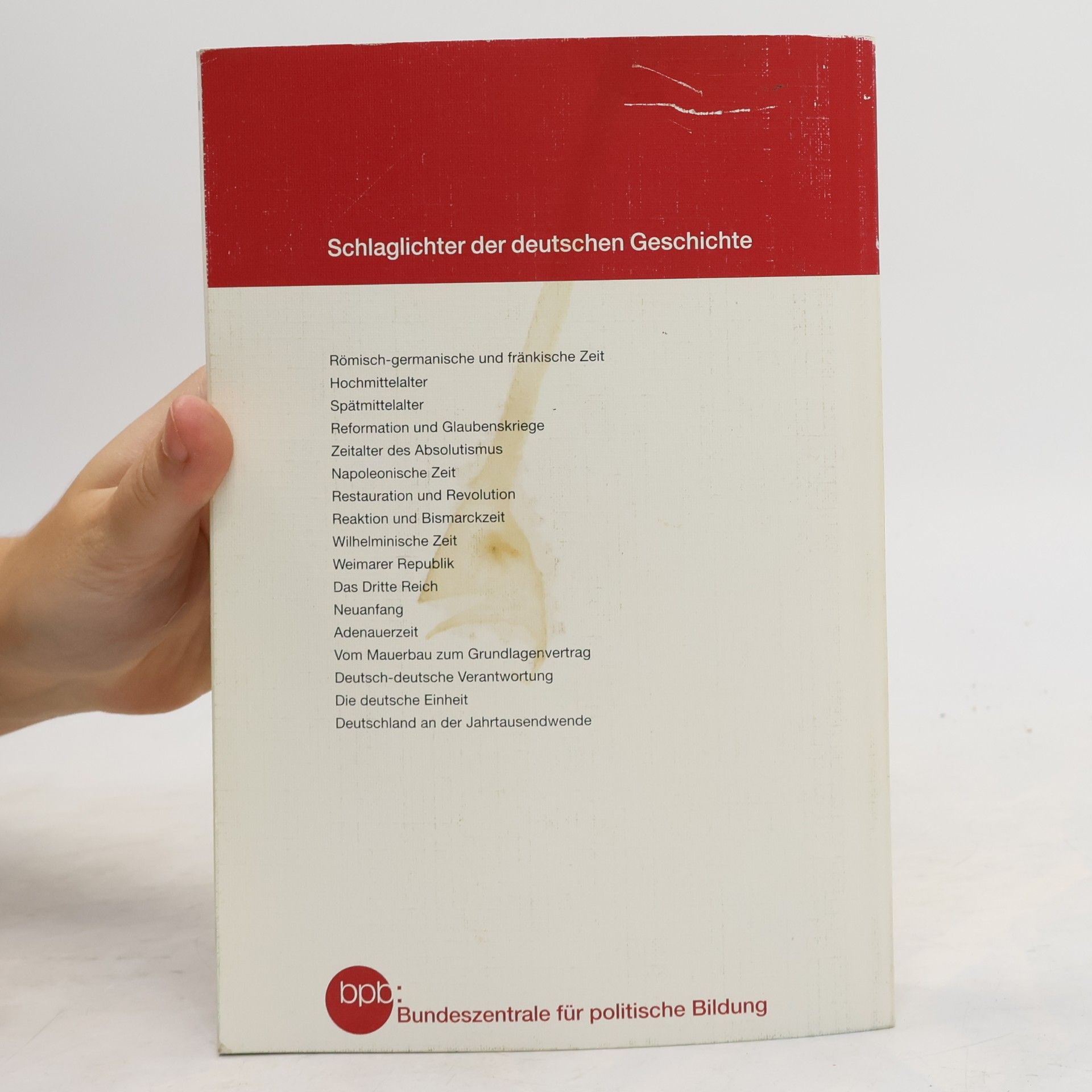 Helmut Müller Schlaglichter der deutschen Geschichte