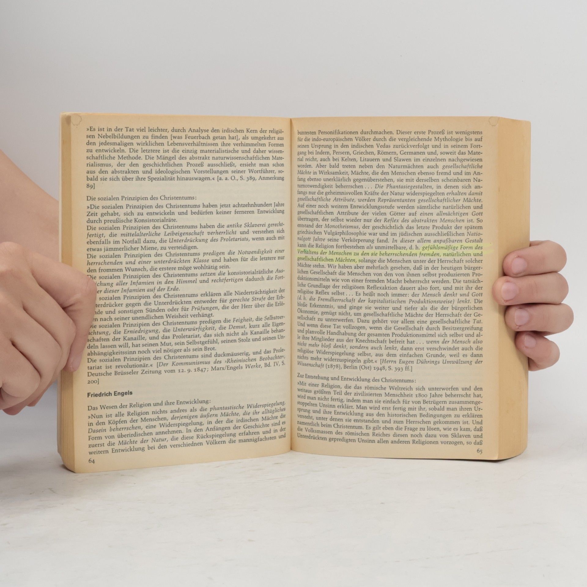 Iring Fescher Der Marxismus