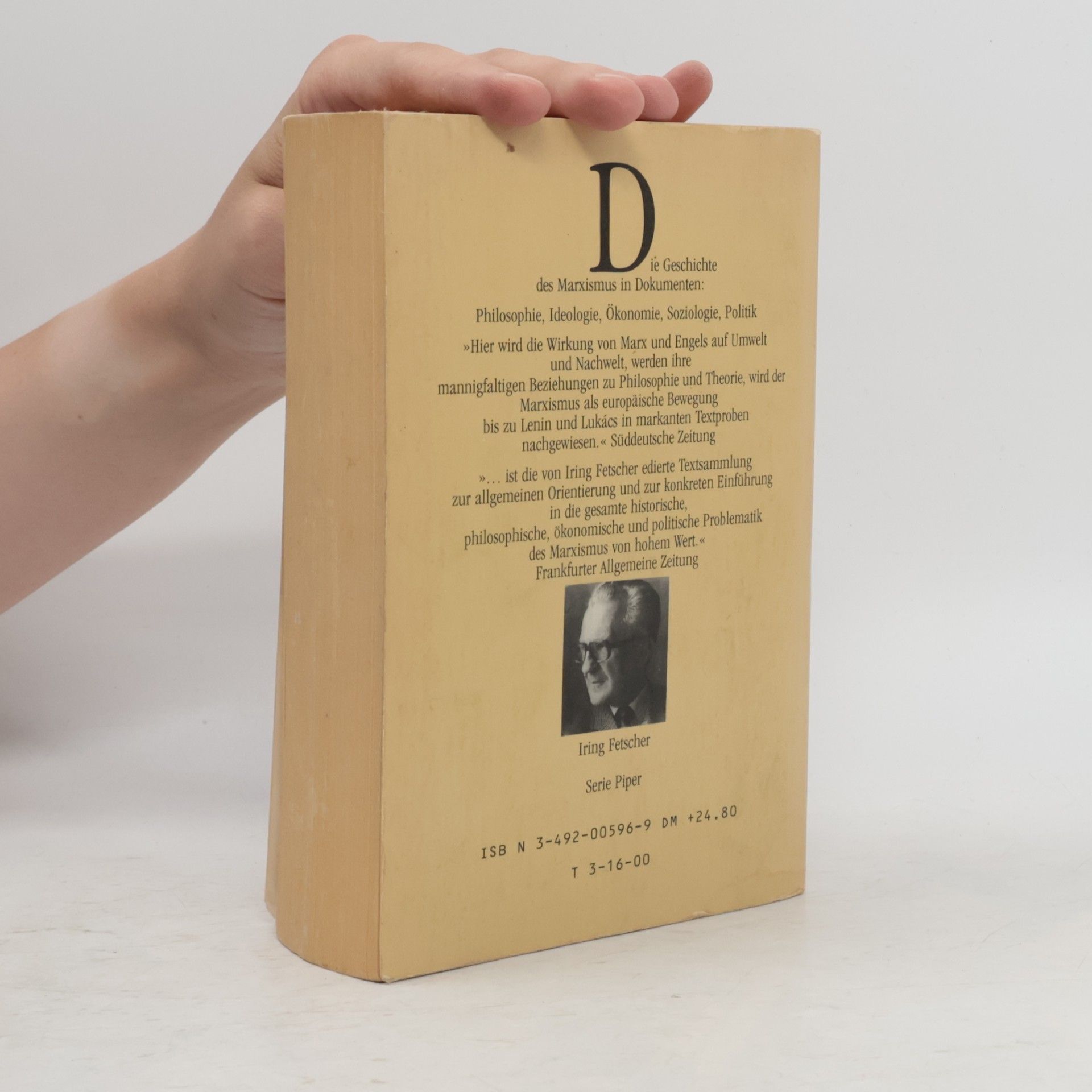Iring Fescher Der Marxismus
