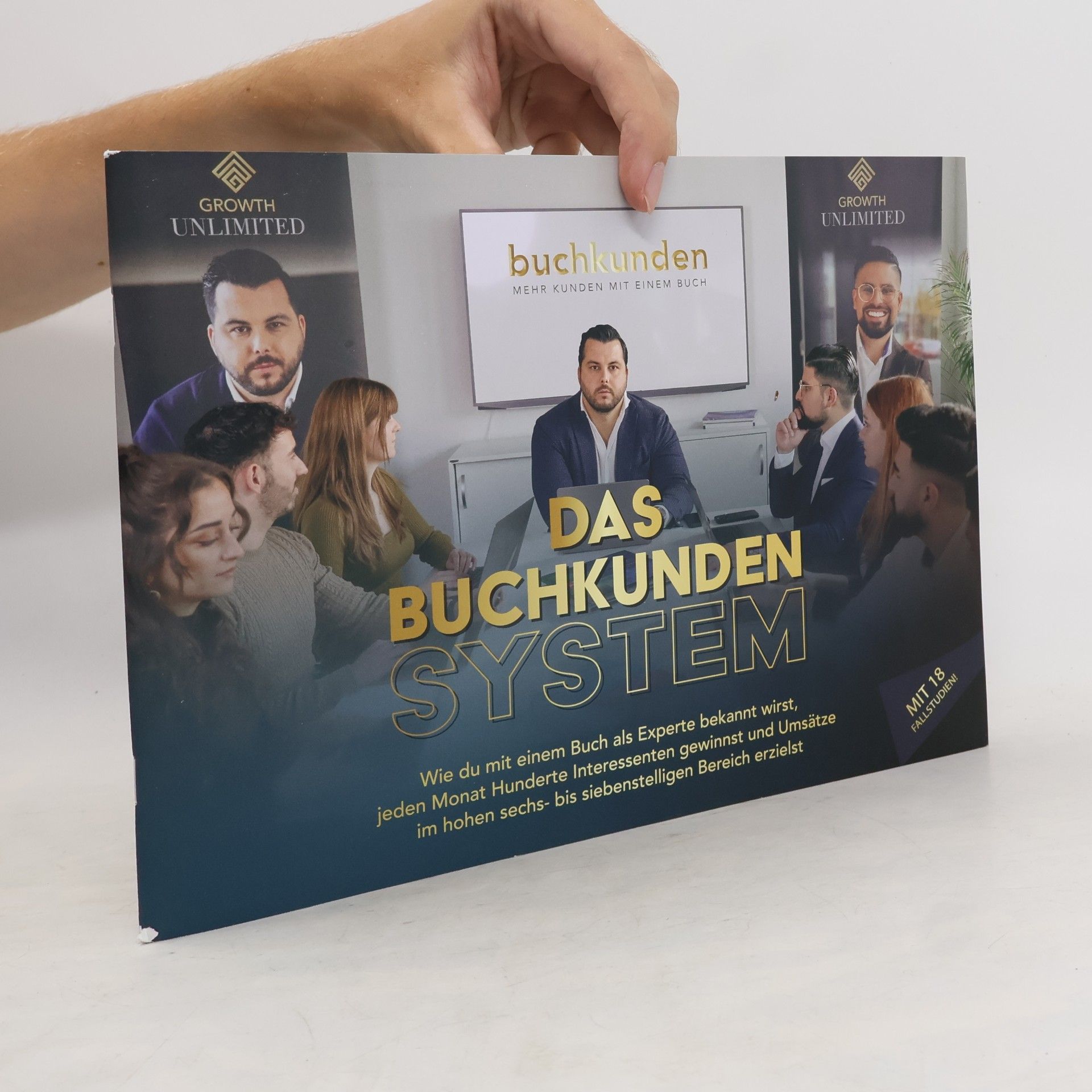 Ricardo D. Biron Das Buchkunden System