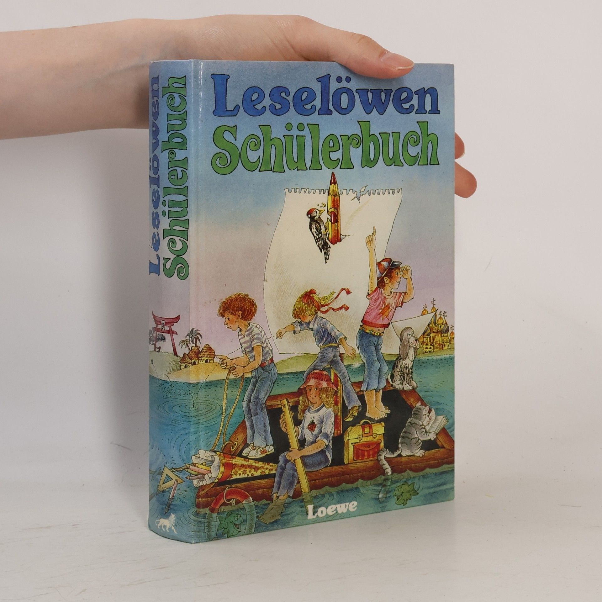 Uta Kiegeland Leselöwen-Schülerbuch