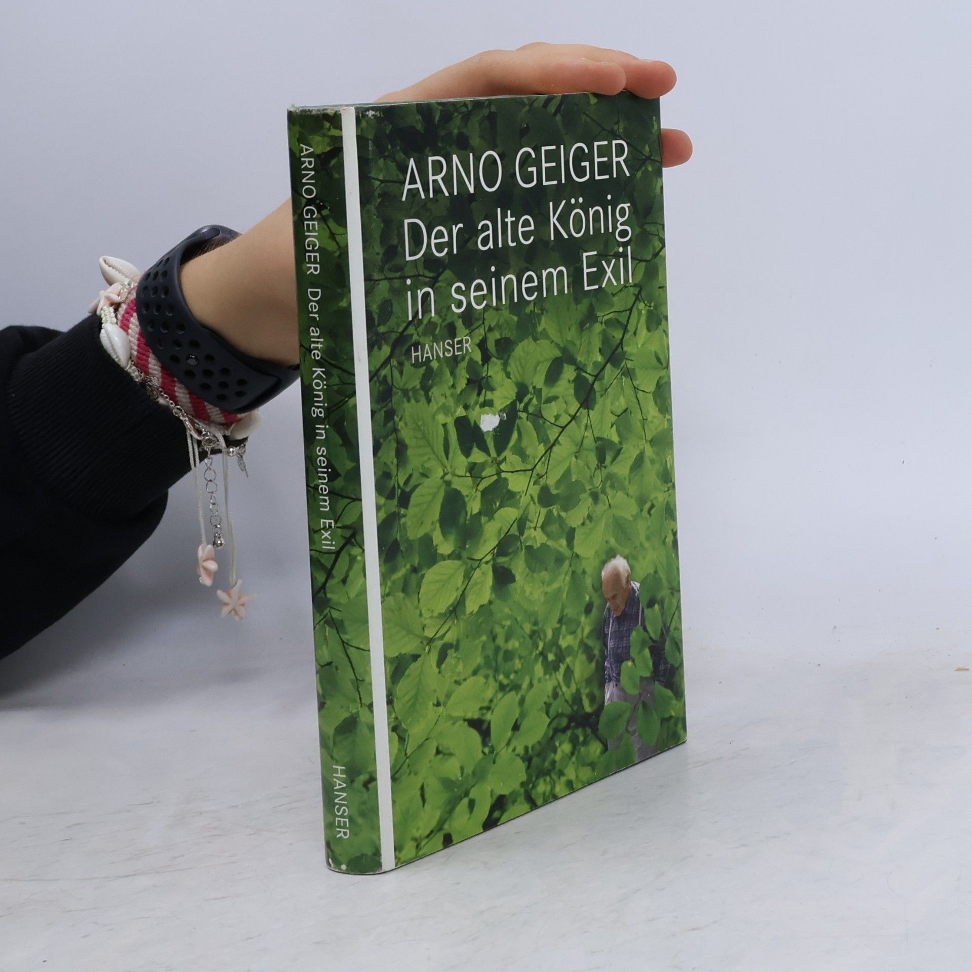 Arno Geiger Der alte König in seinem Exil