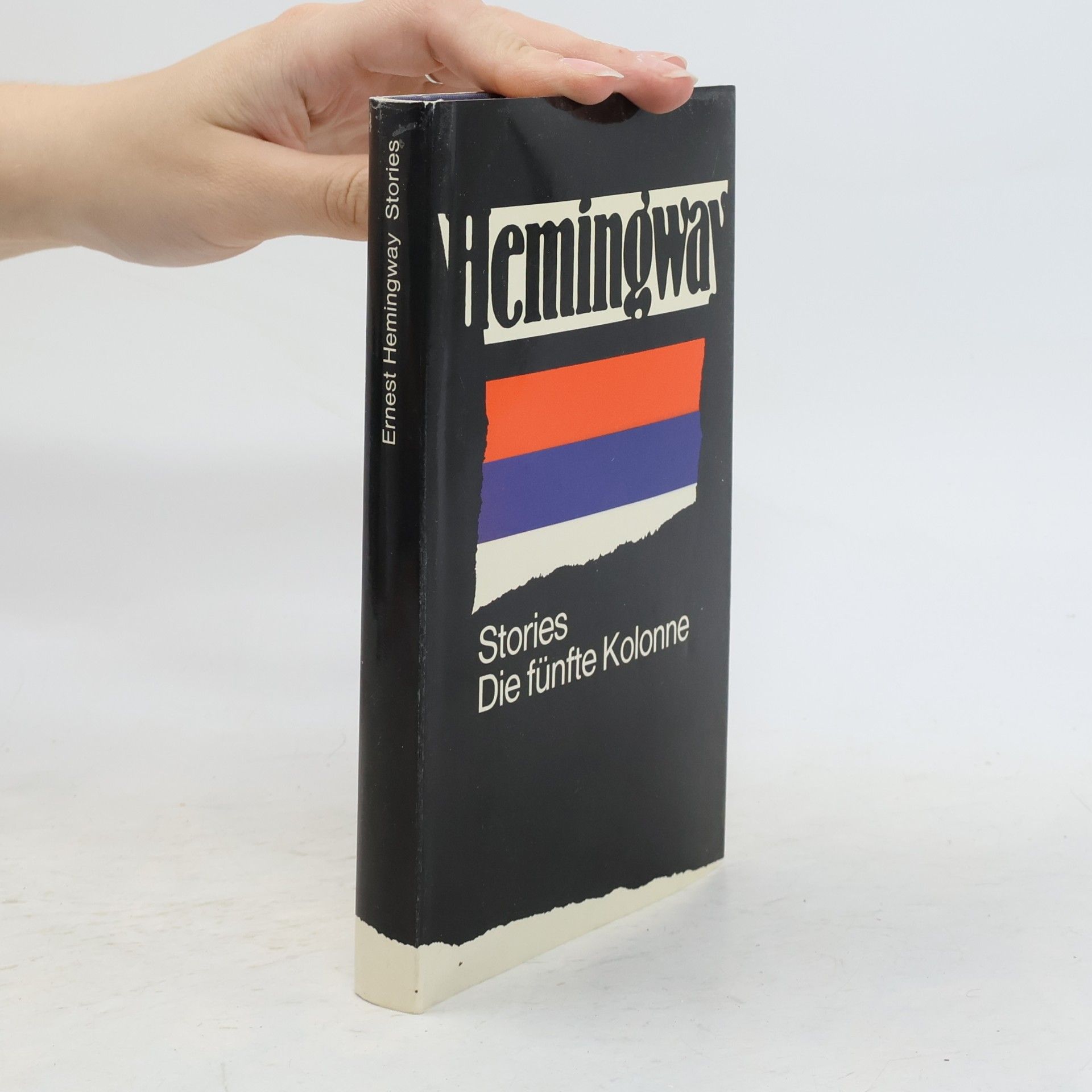 Ernest Hemingway Stories. Die fünfte Kolonne