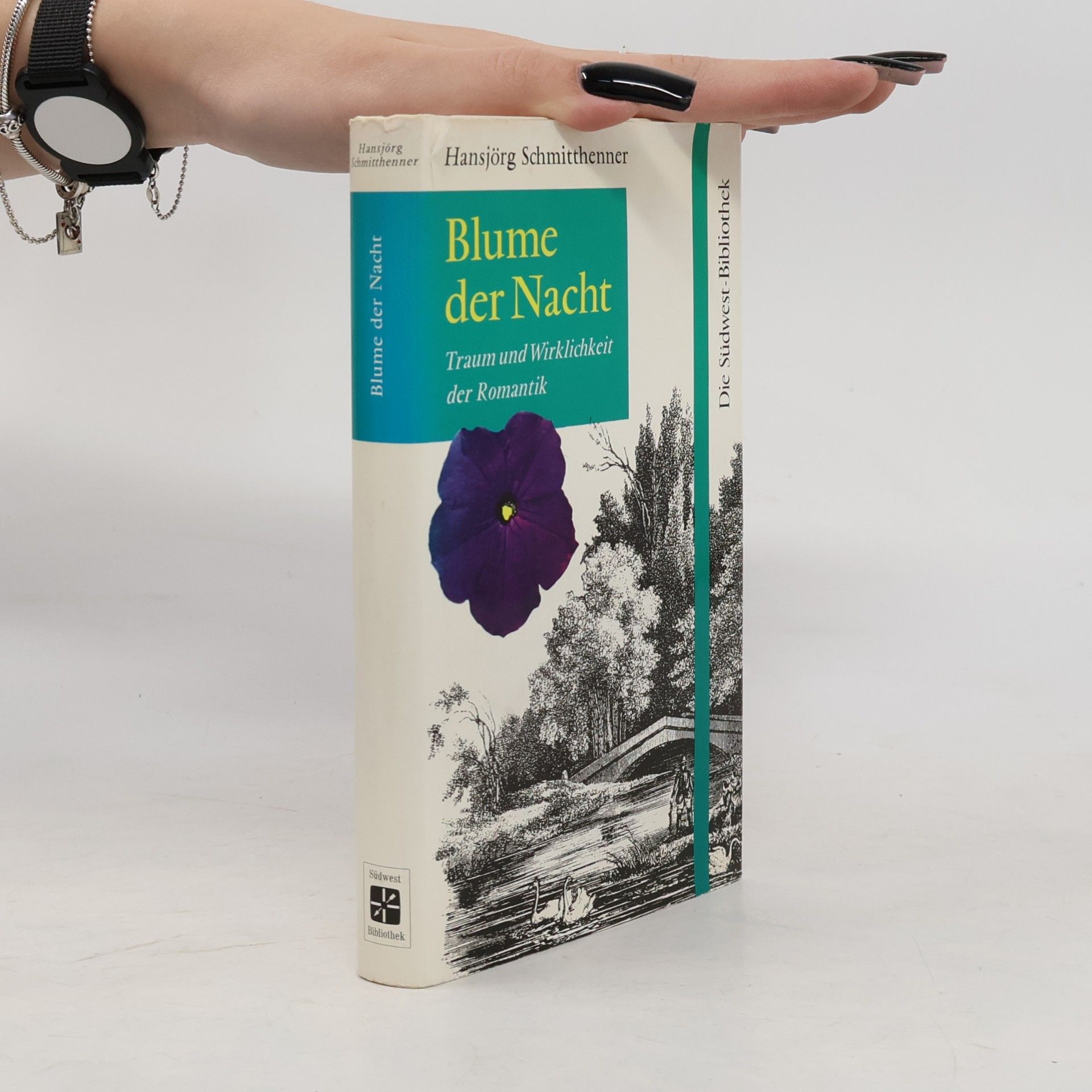 Hansjörg Schmitthenner Blume der Nacht