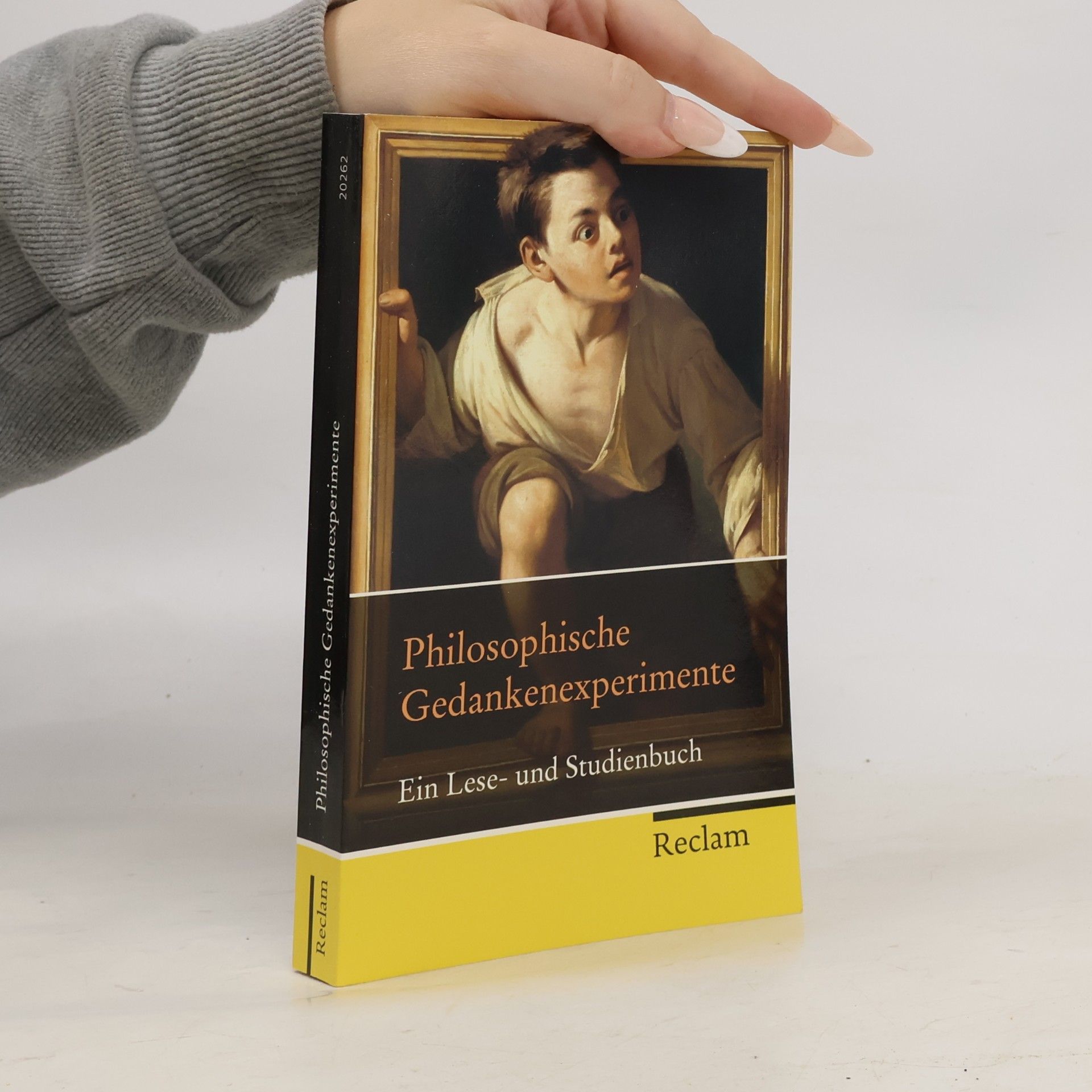 Georg W. Bertram Philosophische Gedankenexperimente