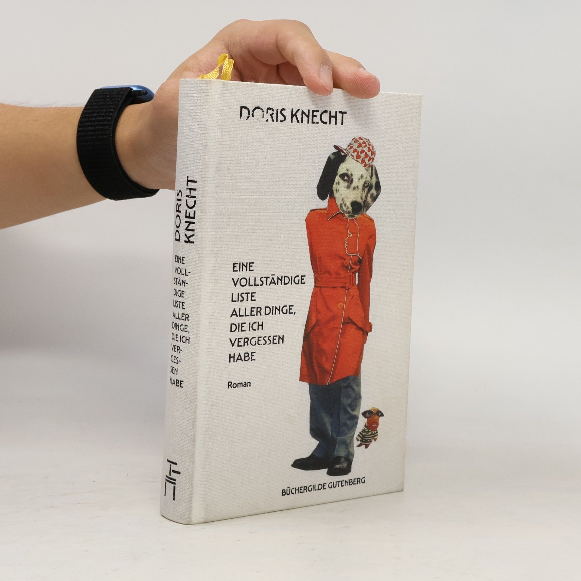 Doris Knecht Eine vollständige Liste aller Dinge, die ich vergessen habe