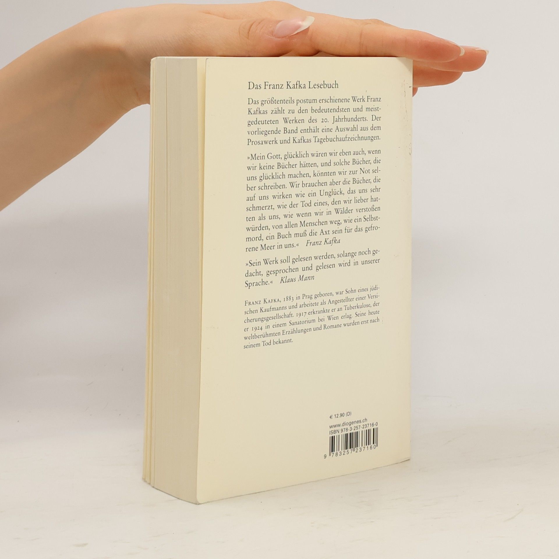 Winfried Stephan Das Franz Kafka Lesebuch