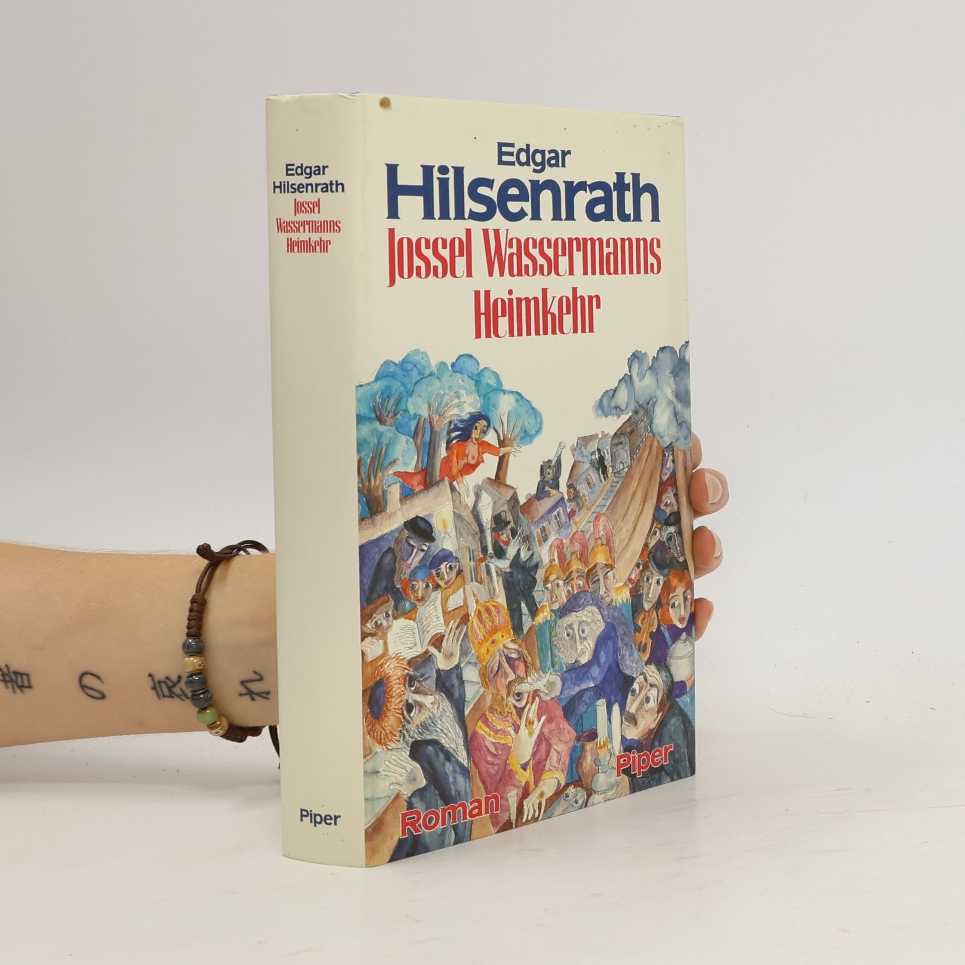 Edgar Hilsenrath Jossel Wassermanns Heimkehr