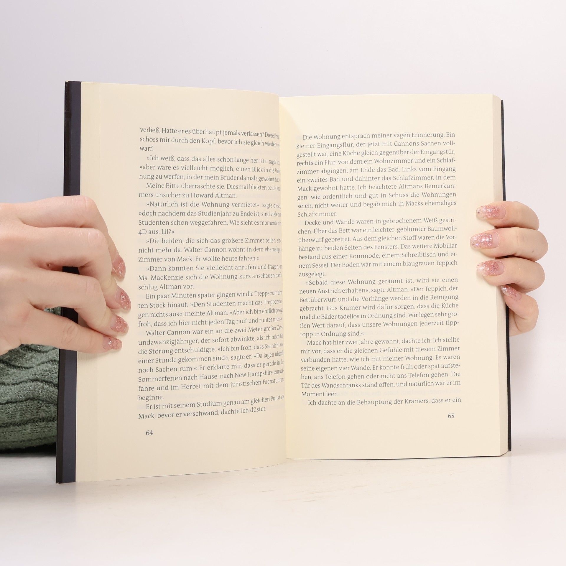 Mary Higgins Clark Warte, bis du schläfst