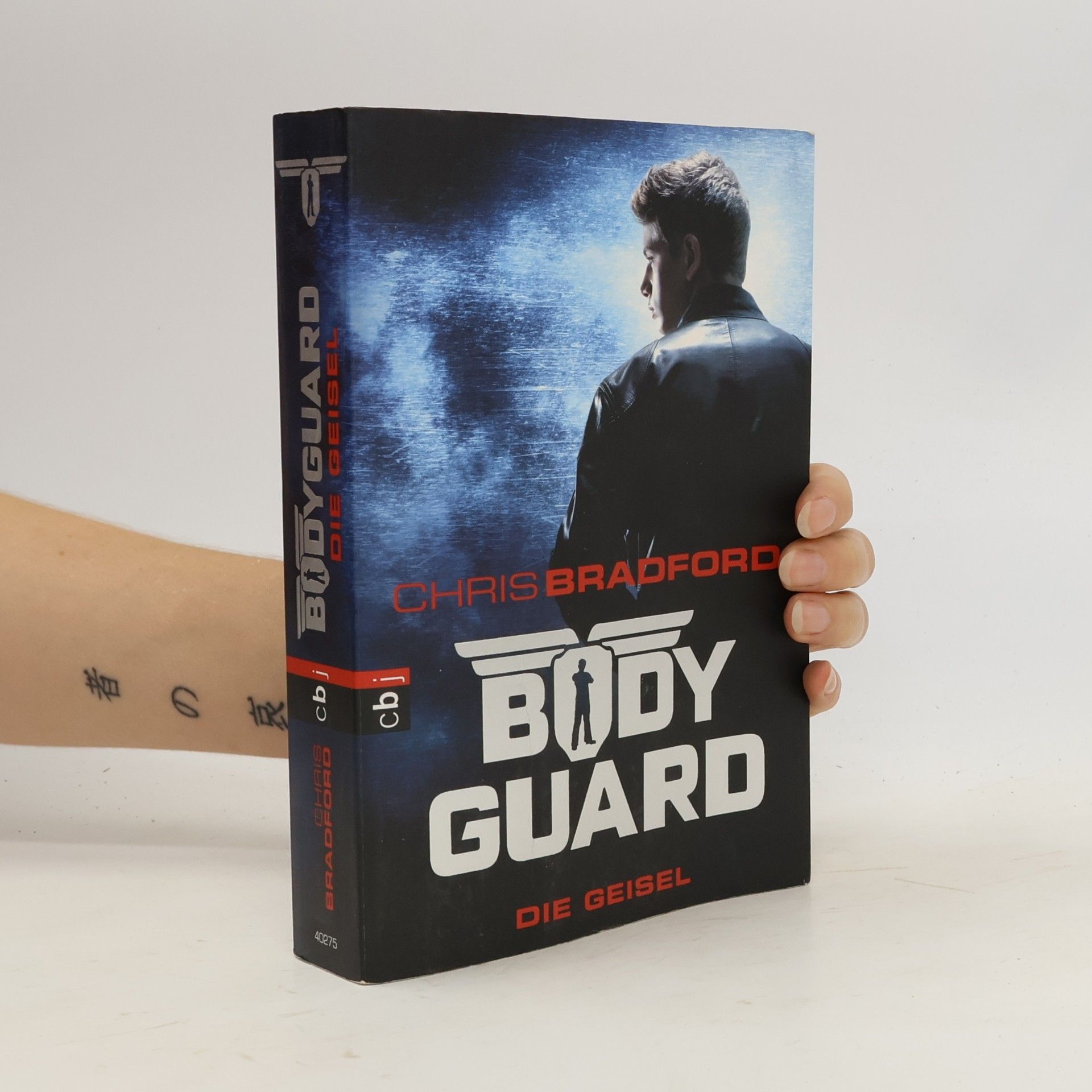 Chris Bradford Bodyguard. Die Geisel.