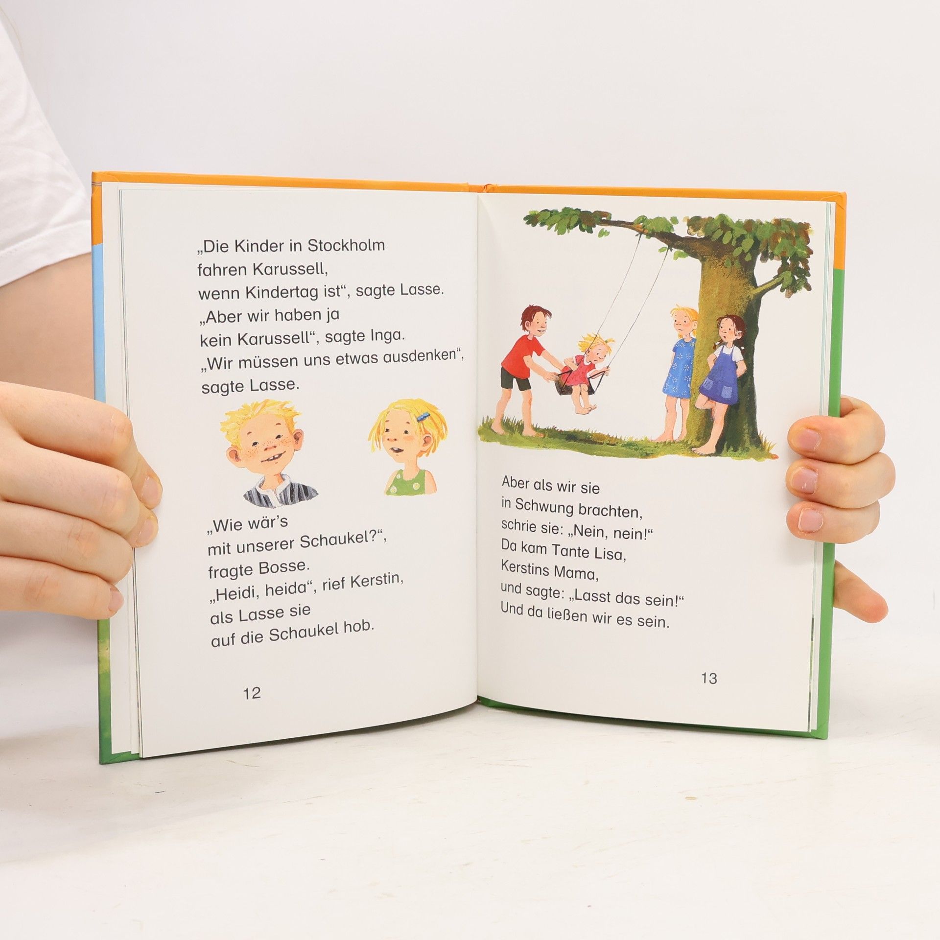 Astrid Lindgren Kindertag in Bullerbü