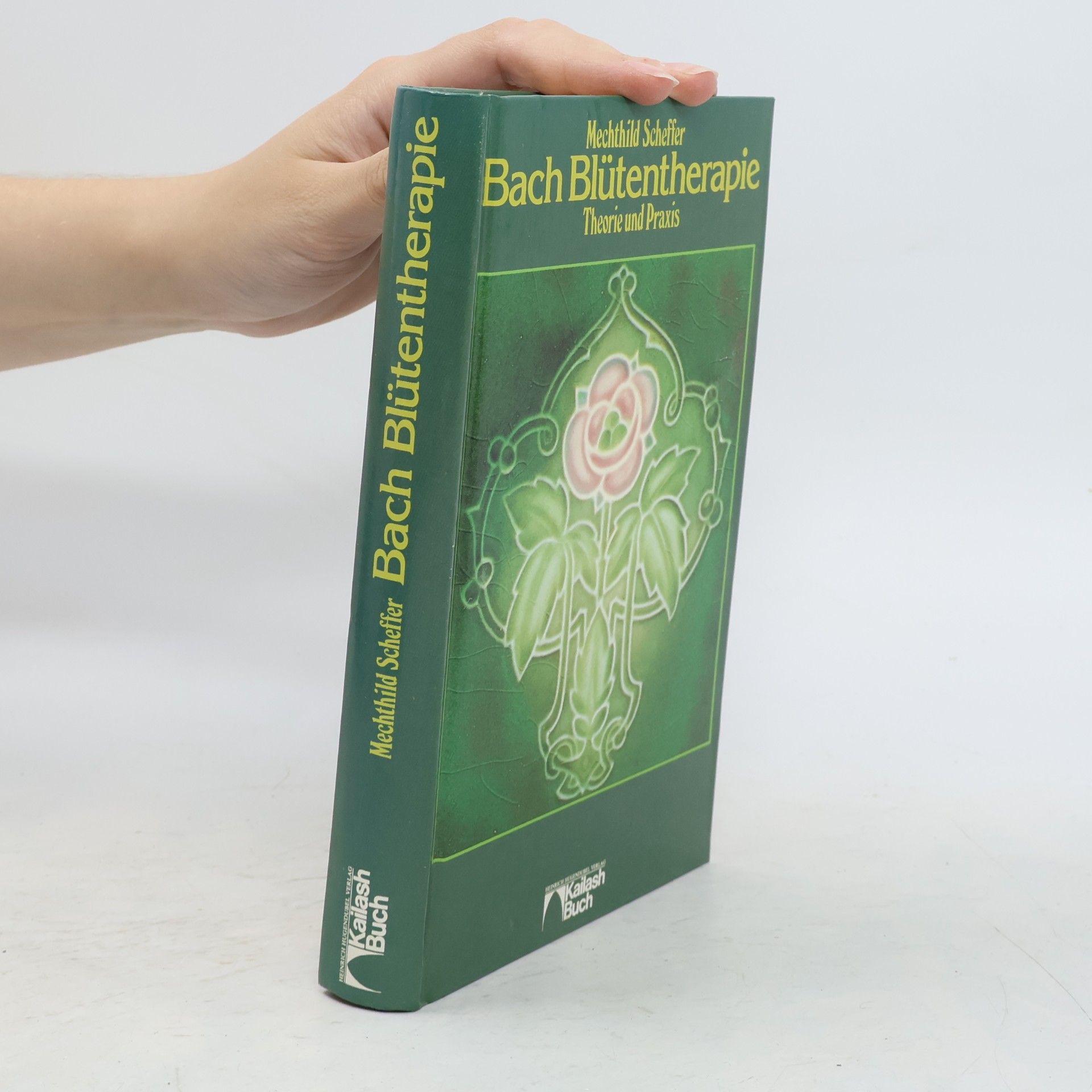 Mechthild Scheffer Bach Blütentherapie