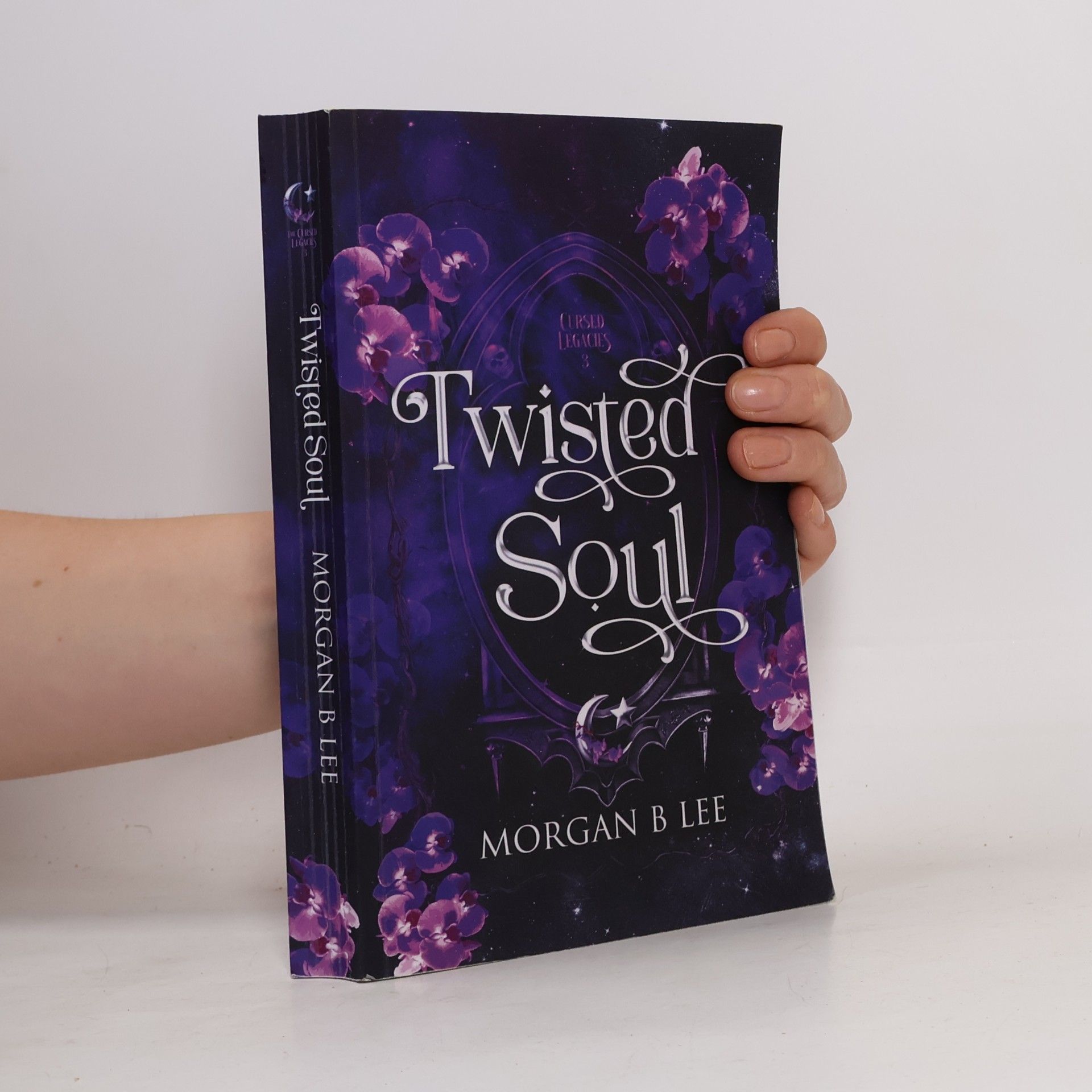 Morgan B Lee Cursed Legacies - 3: Twisted Soul
