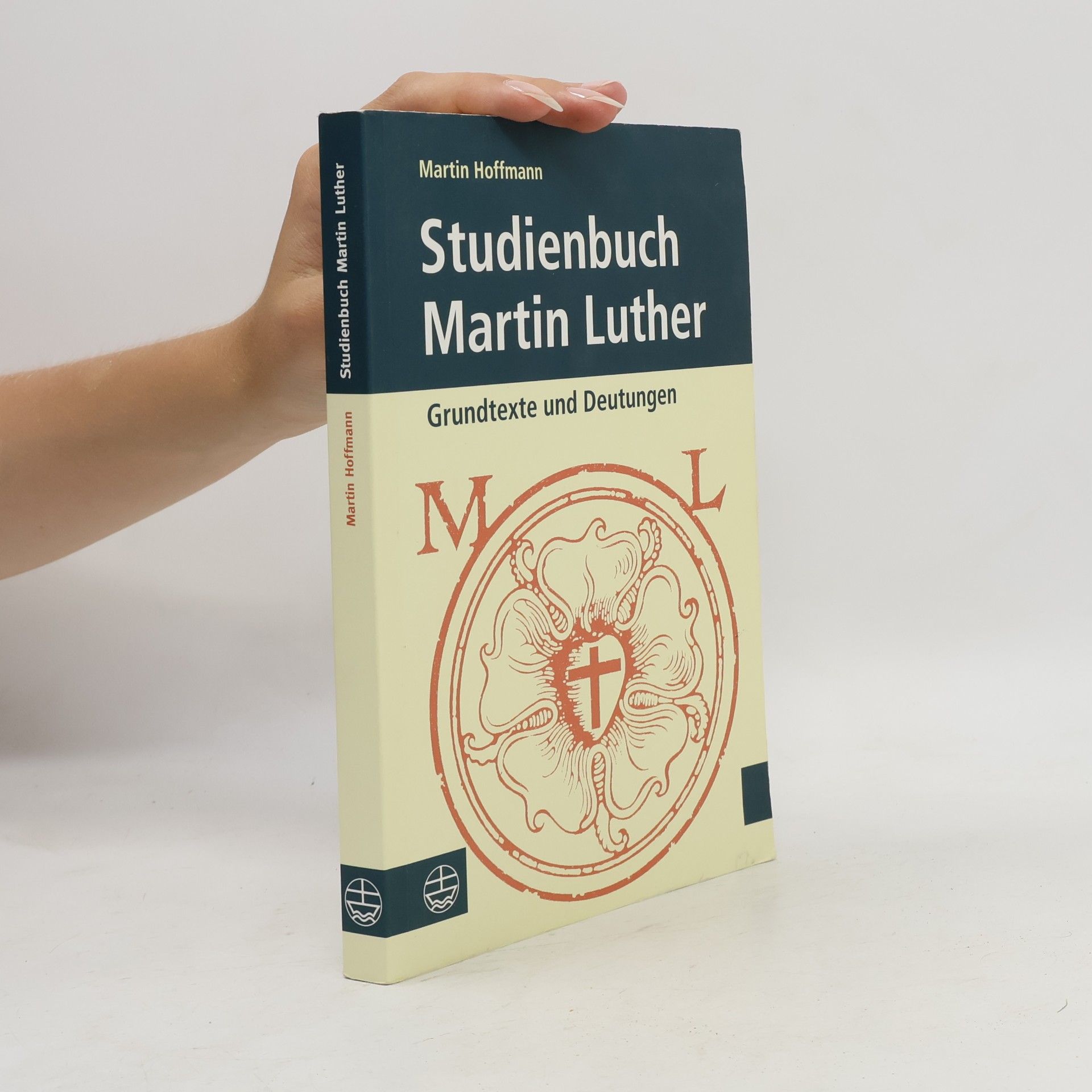 Martin Hoffmann Studienbuch Martin Luther