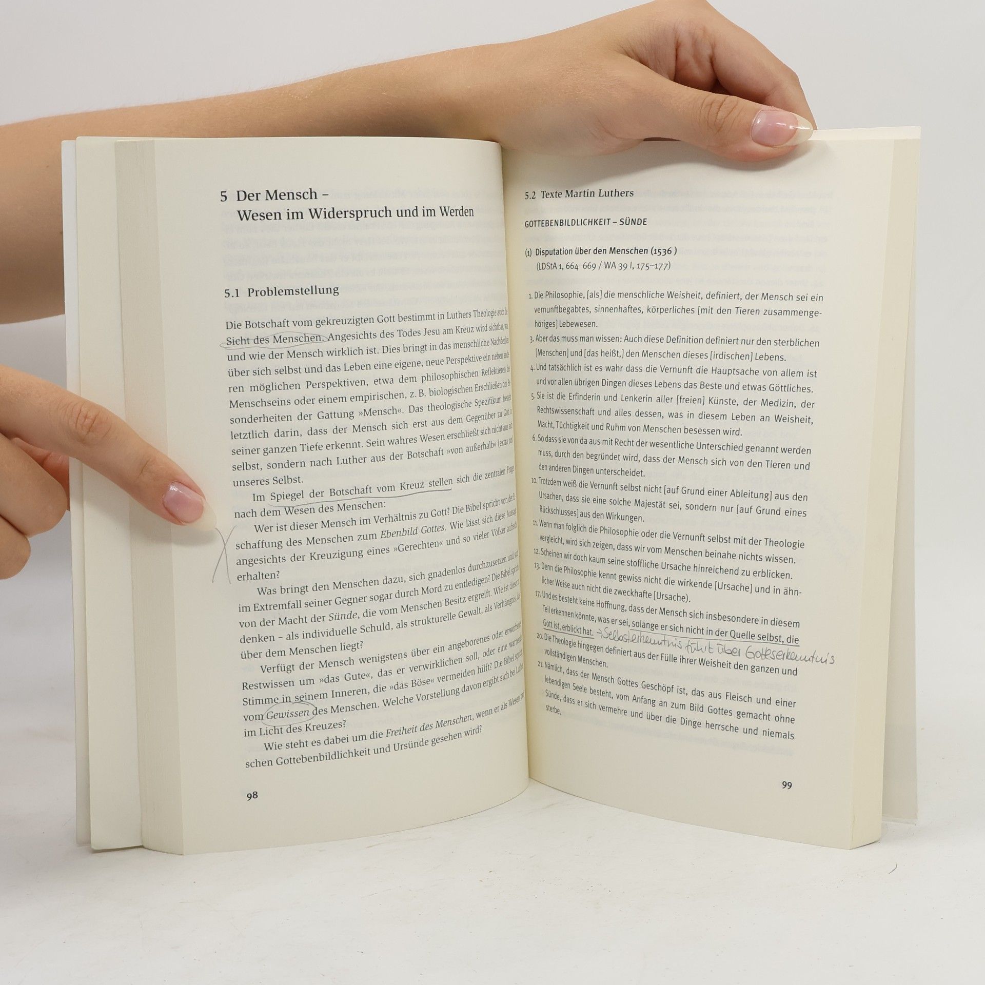 Martin Hoffmann Studienbuch Martin Luther