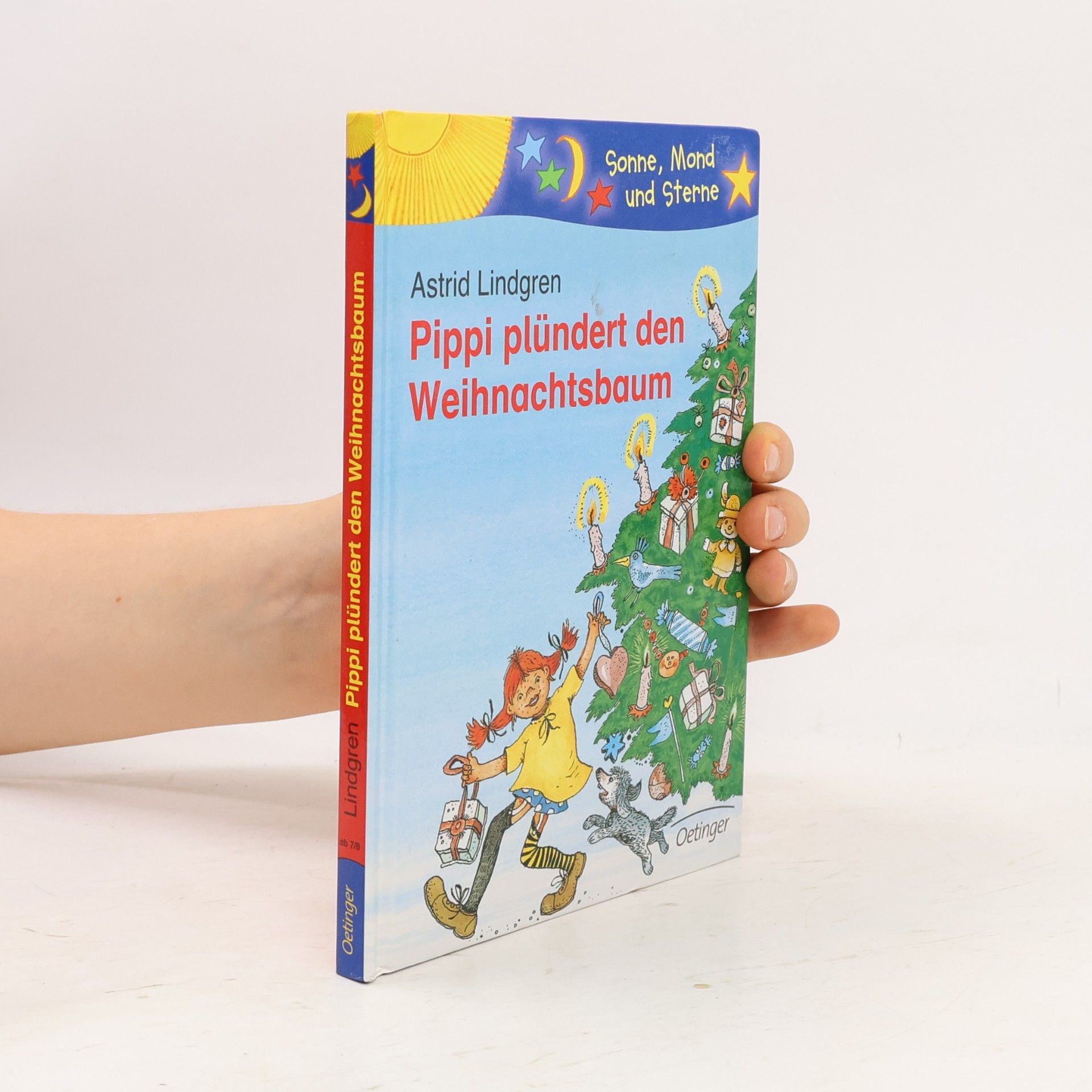 Astrid Lindgren Pippi plündert den Weihnachtsbaum