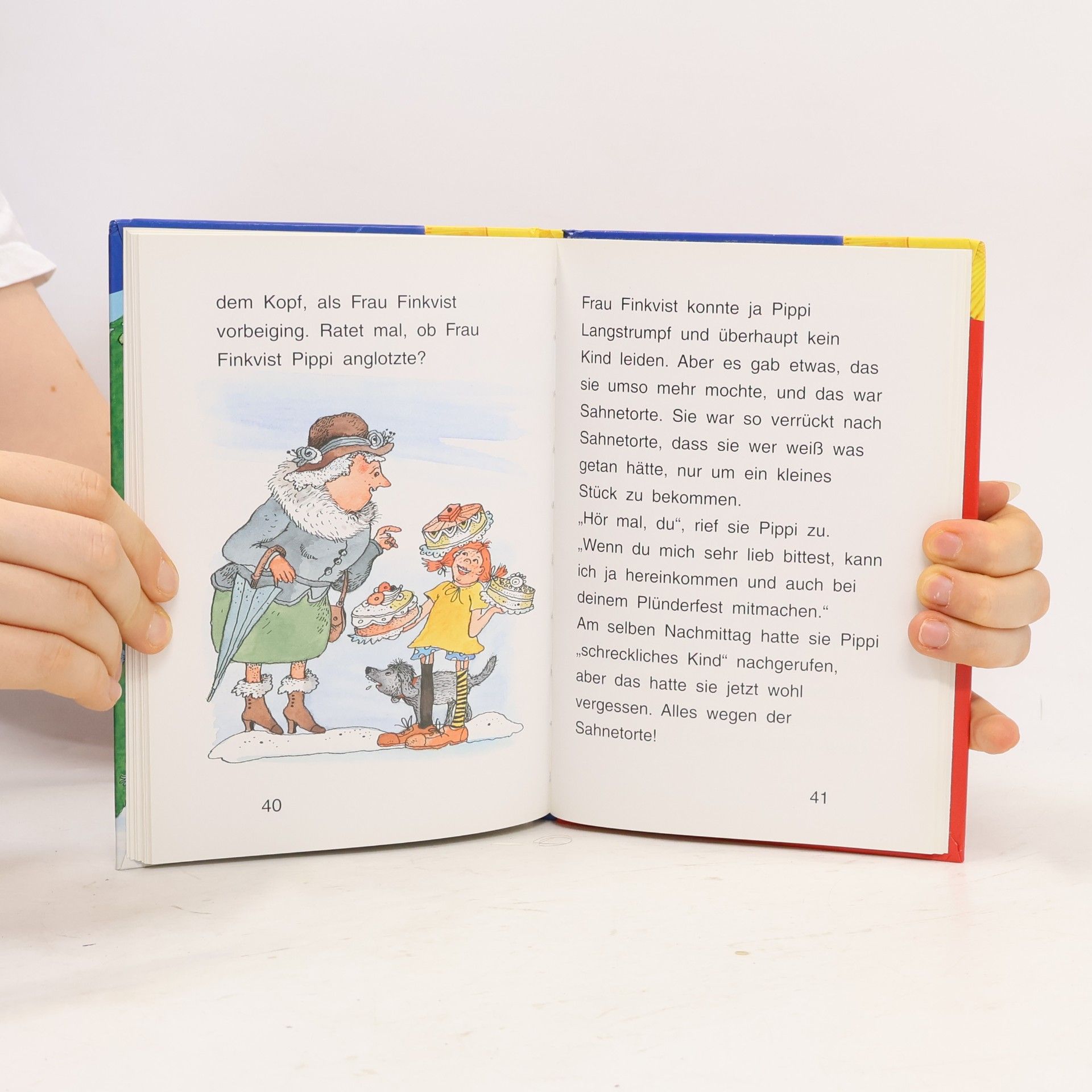 Astrid Lindgren Pippi plündert den Weihnachtsbaum